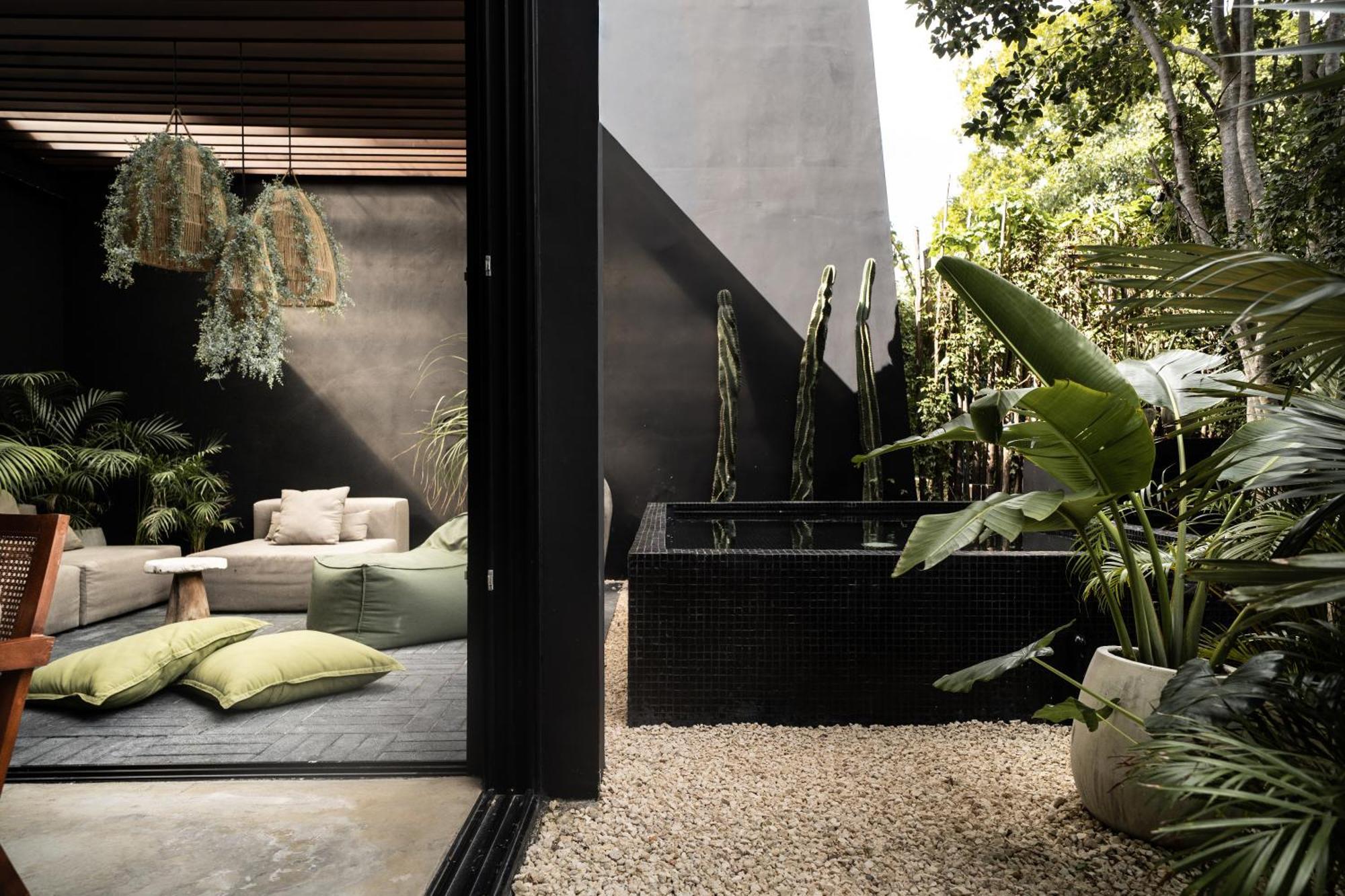 Design Luxury 3br With 3 Pools, Stunning Rooftop, Boho Style, Near