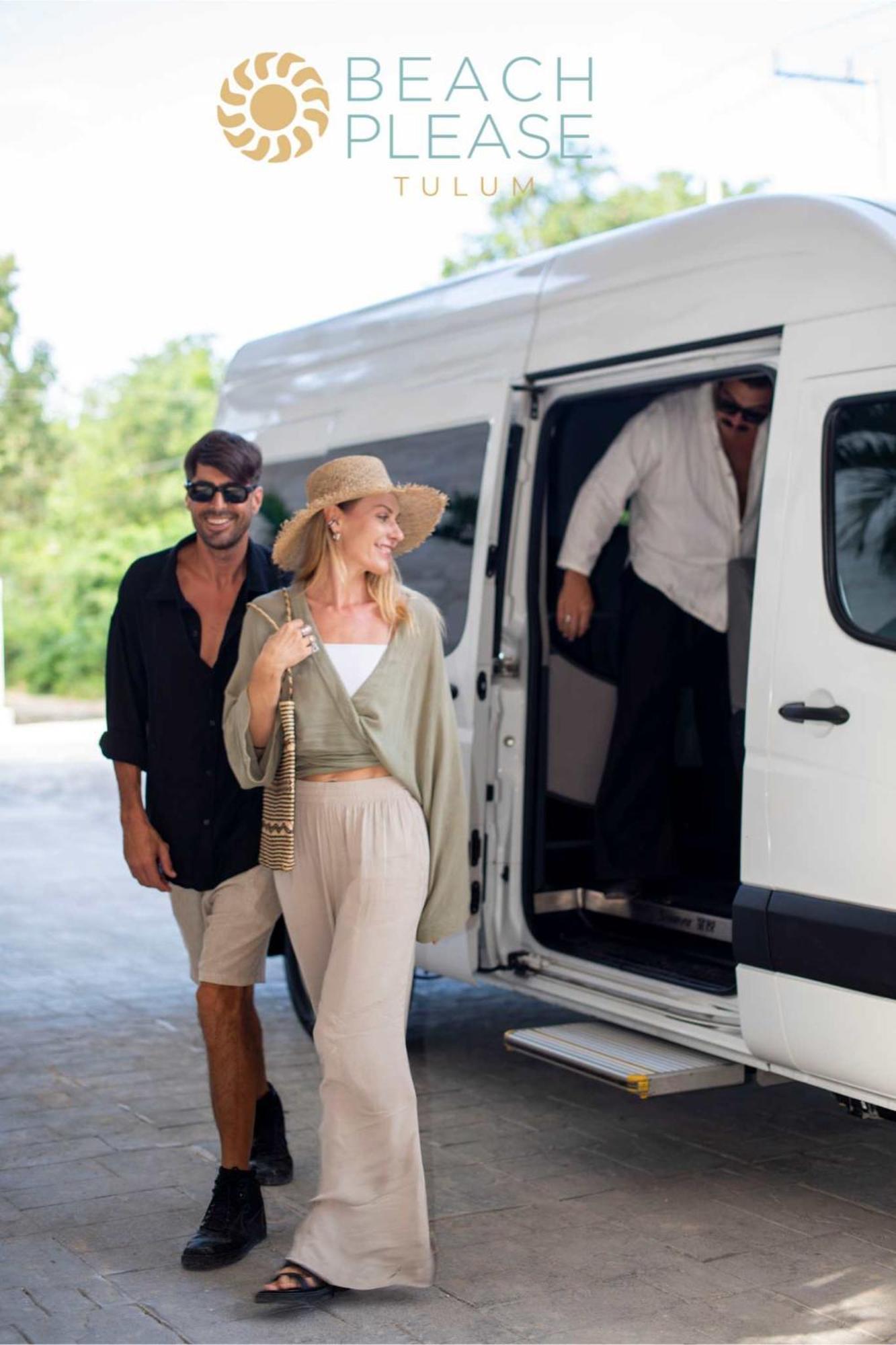 Villa New 3br Private Beachfront With Pool At Soliman *