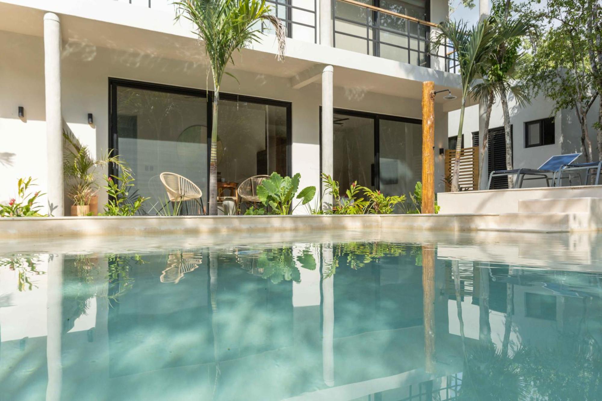 Apartment Bt Homes - Tulum - Selva Holistika Con Piscina Privada