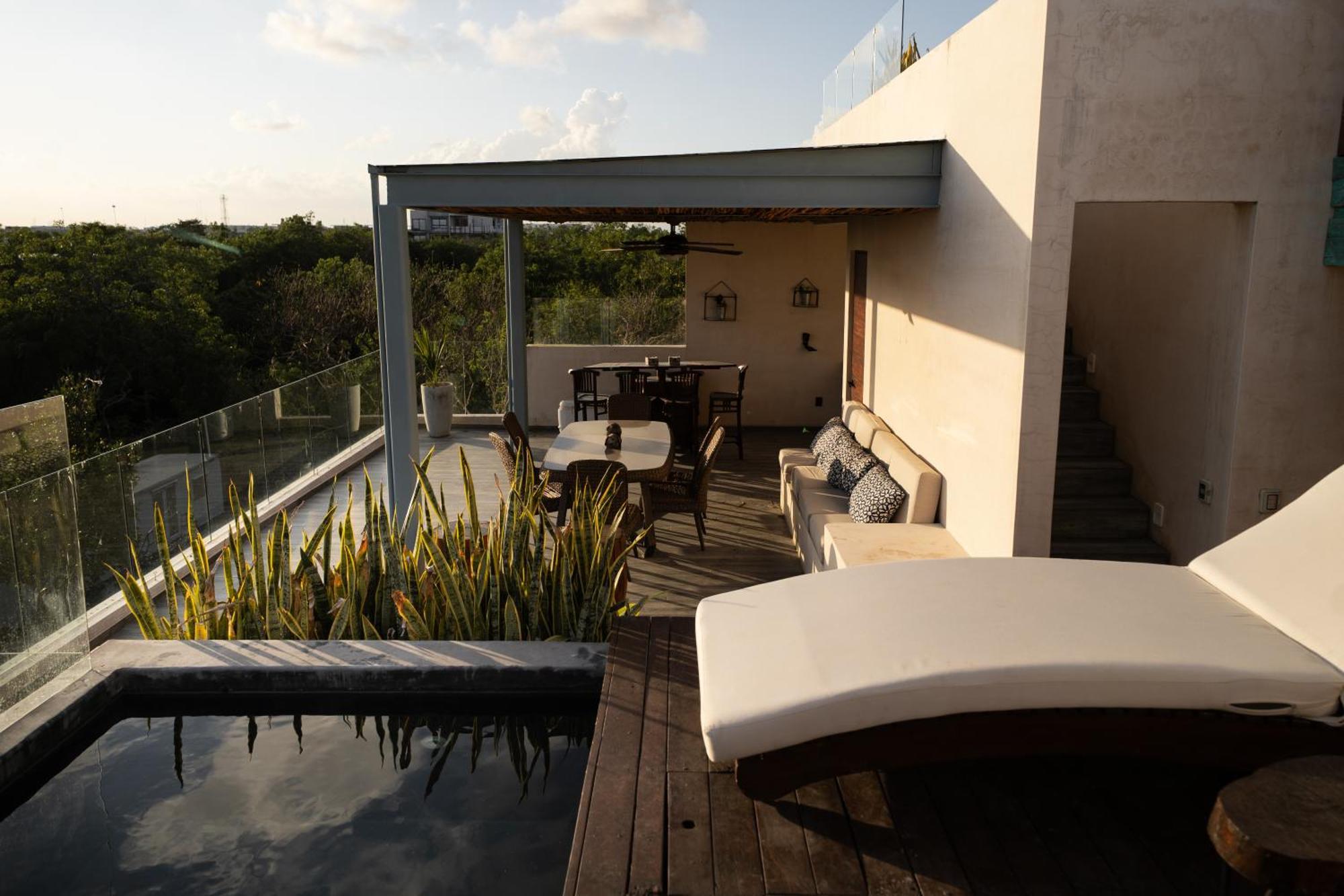 Apartment Kataleya Tulum: Luxury Jungle Penthouse With Private Pool