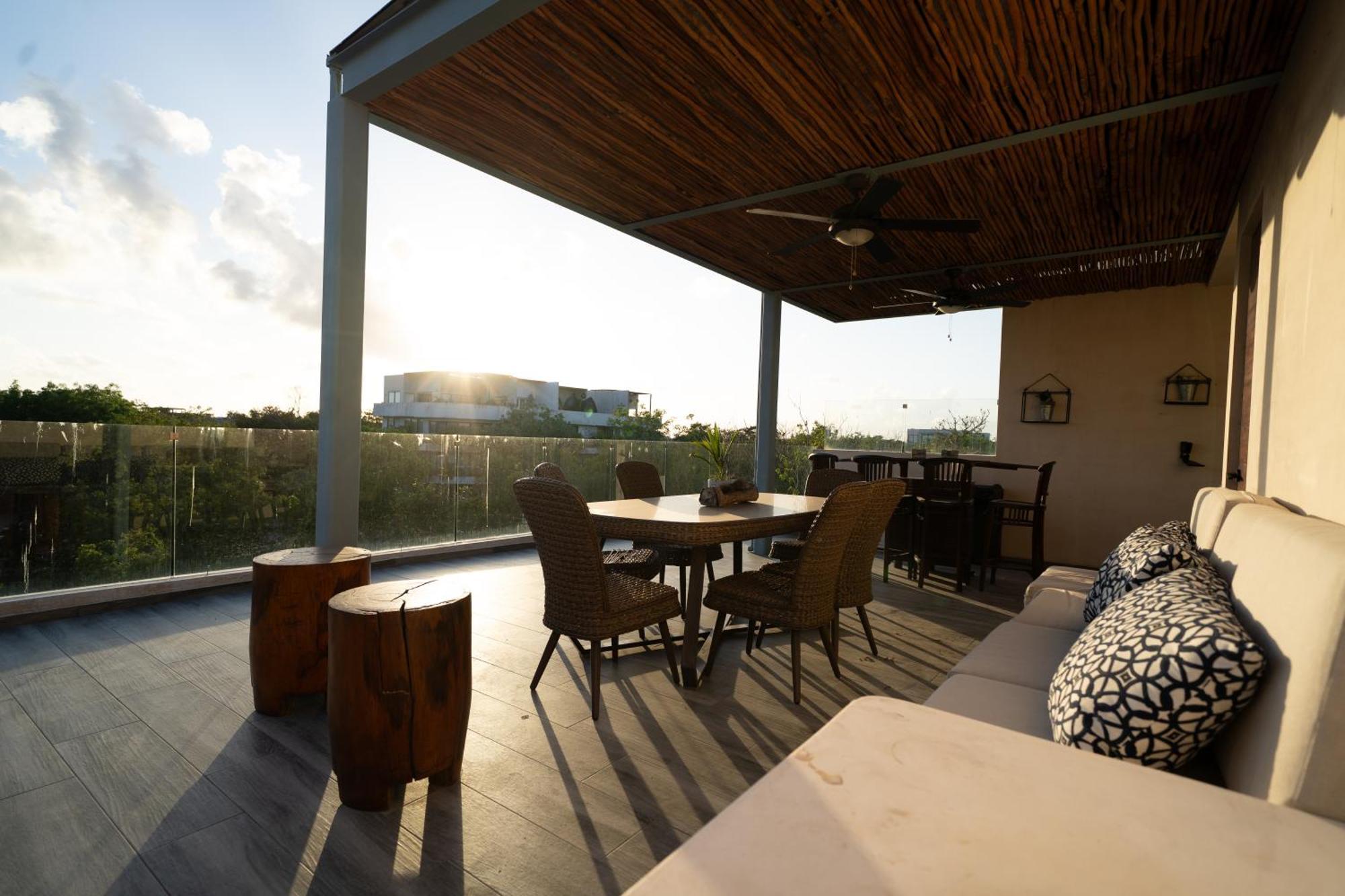Apartment Kataleya Tulum: Luxury Jungle Penthouse With Private Pool *