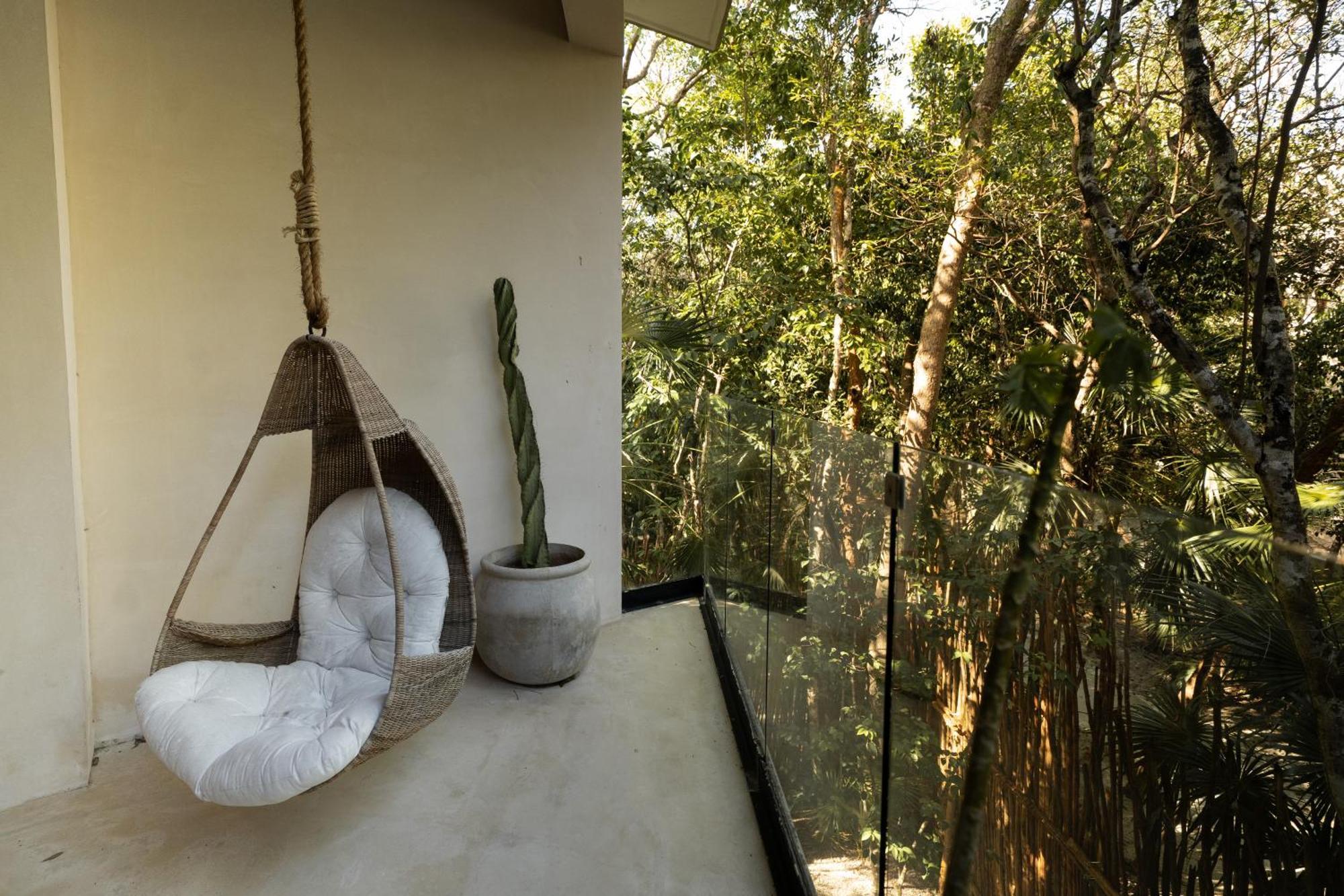 Apartment Stylish & Luxury Penthouse & Apartment, Private Pool, Private Hot Tub, Terrace And Roof At Jungle Tulum