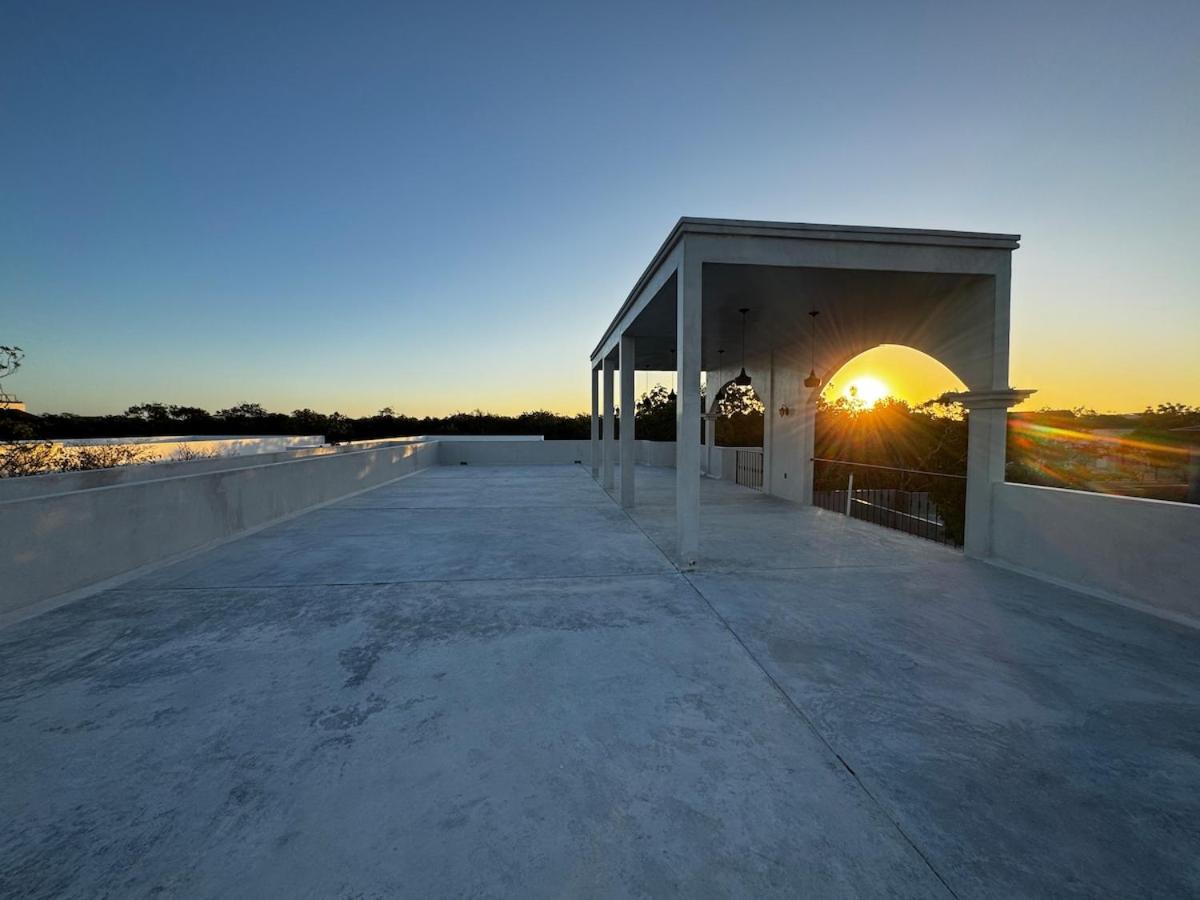 Jungle Loft With Pool And Rooftop Near And Cenotes And Dowtown! Fast Wifi! Perfect For Expats Apartment Tulum