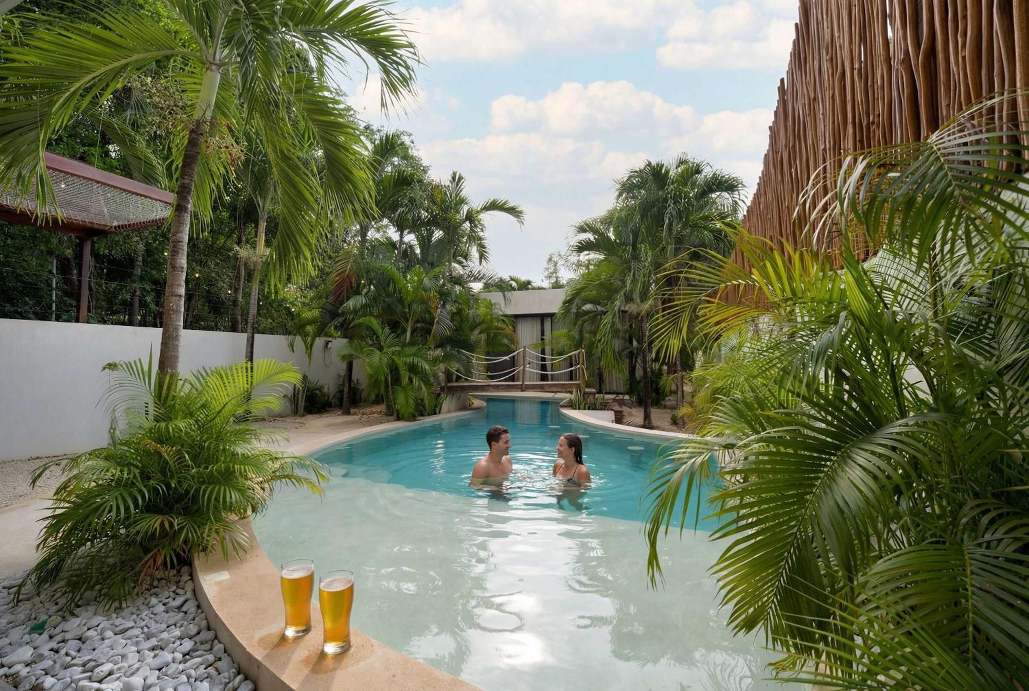 Modern Luxury With Large Pool - Bbq Grill Tulum