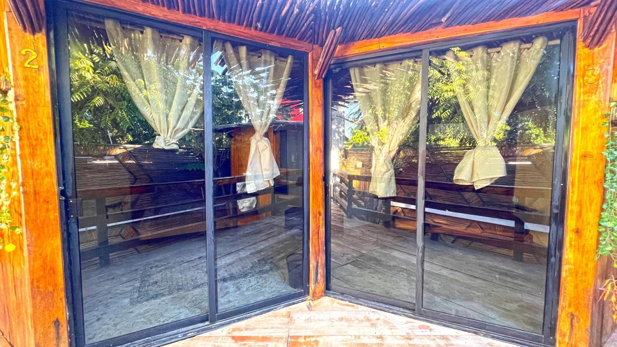 Capsule hotel Mr Pakal Tulum