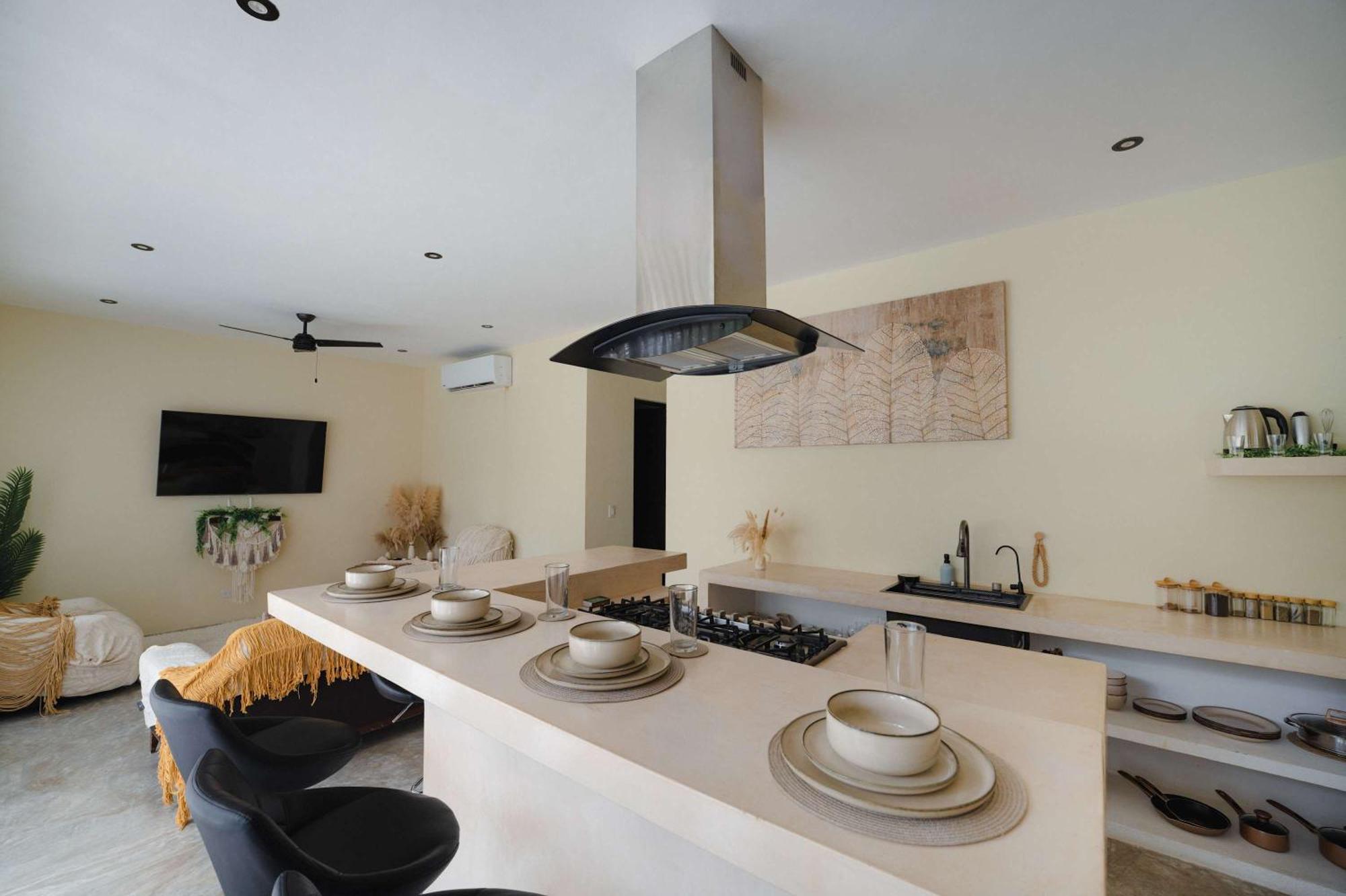 Villa Modern Luxury With Large Pool - Bbq Grill