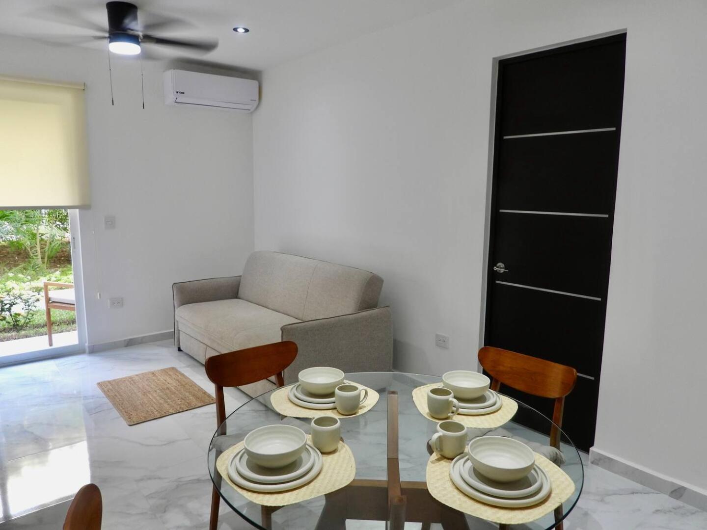 Apartment New! Jungle Chic Retreat In Aldea Tulum