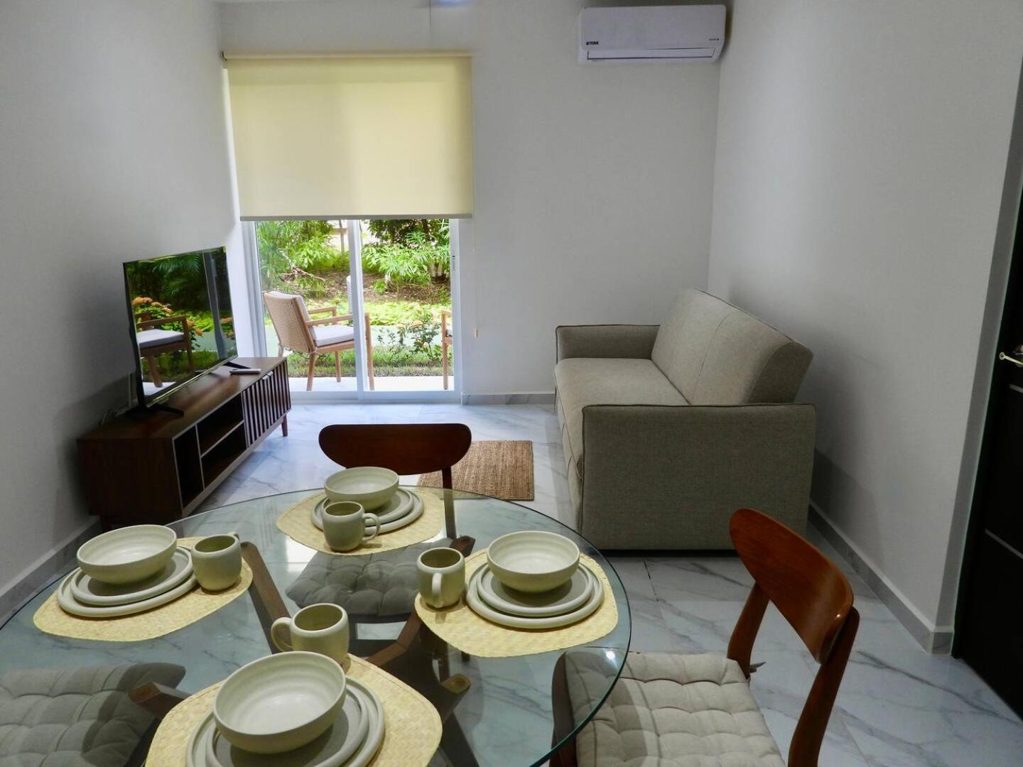 Apartment New! Jungle Chic Retreat In Aldea Tulum