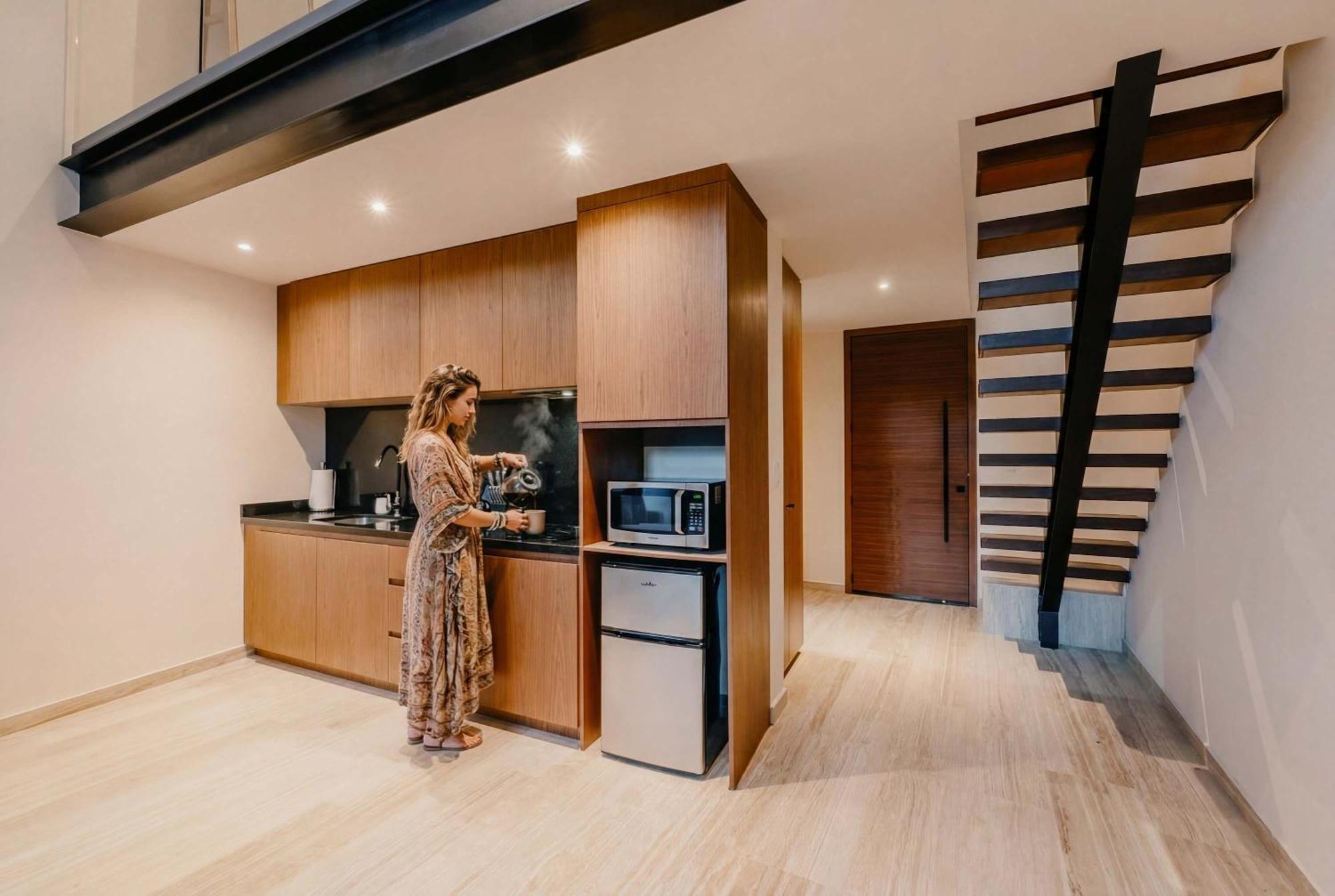 Luxury Two-level Loft In With Pool & Gym * Tulum