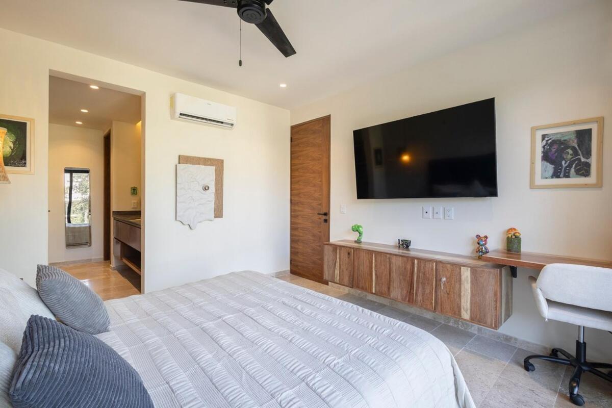 Penthouse 2br In With Private Rooftop And Pool Tulum