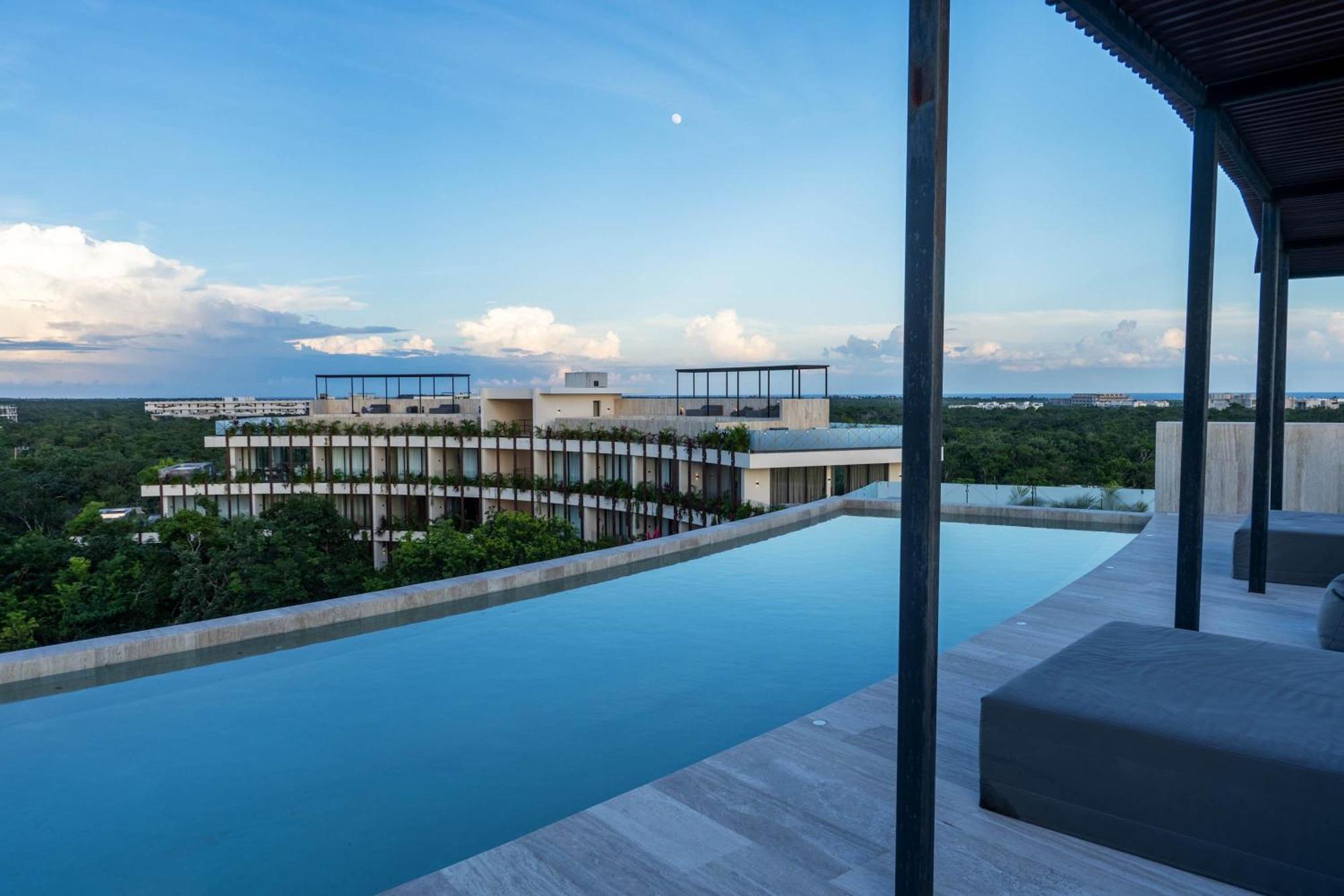 Apartamento Luxury Two-level Loft In With Pool & Gym