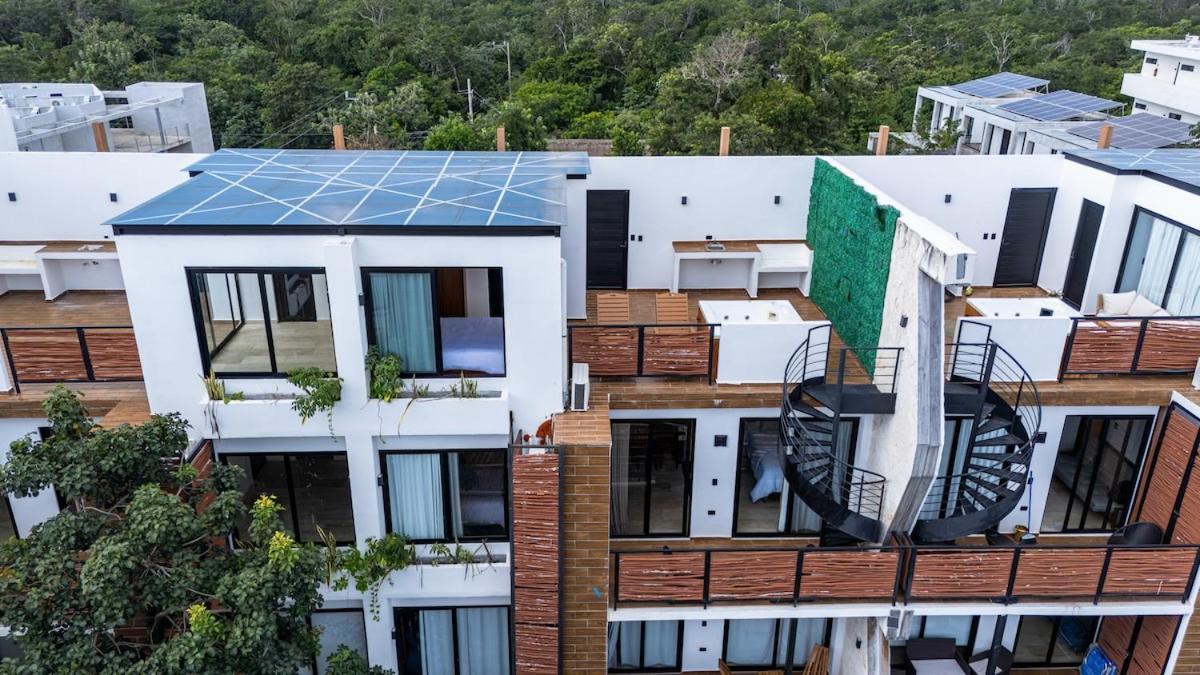Family In Apartment Tulum