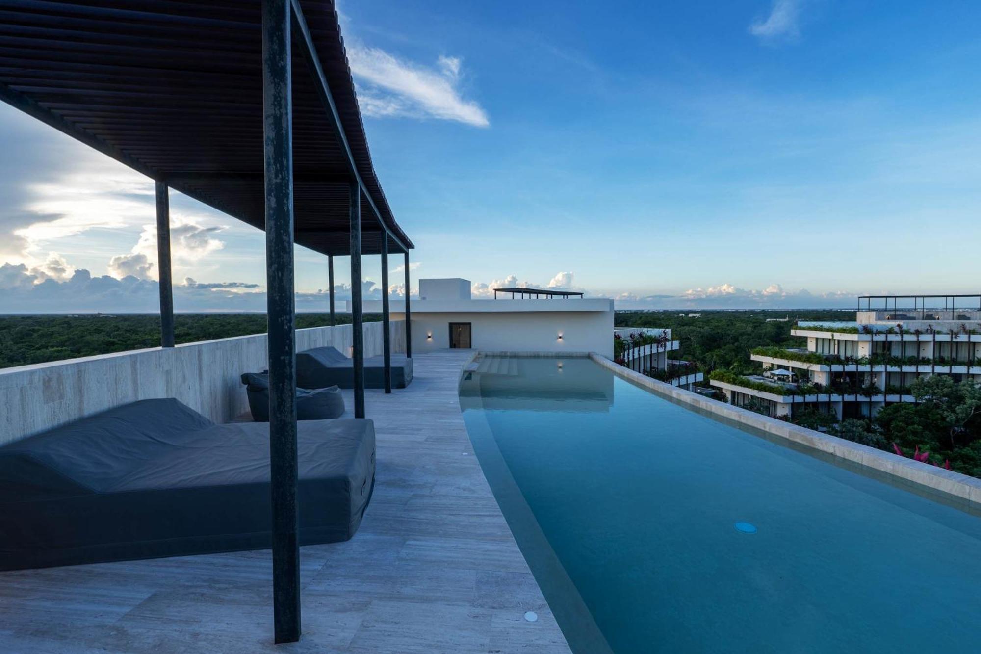 Apartamento Luxury Two-level Loft In With Pool & Gym Tulum