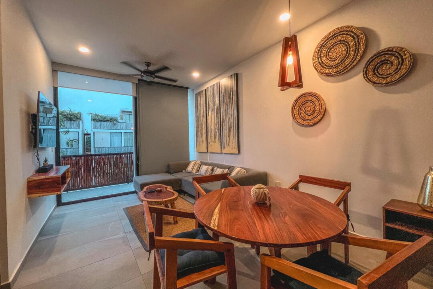 Luxury Penthouse 3br With Private Pool & Rooftop La Veleta Tulum