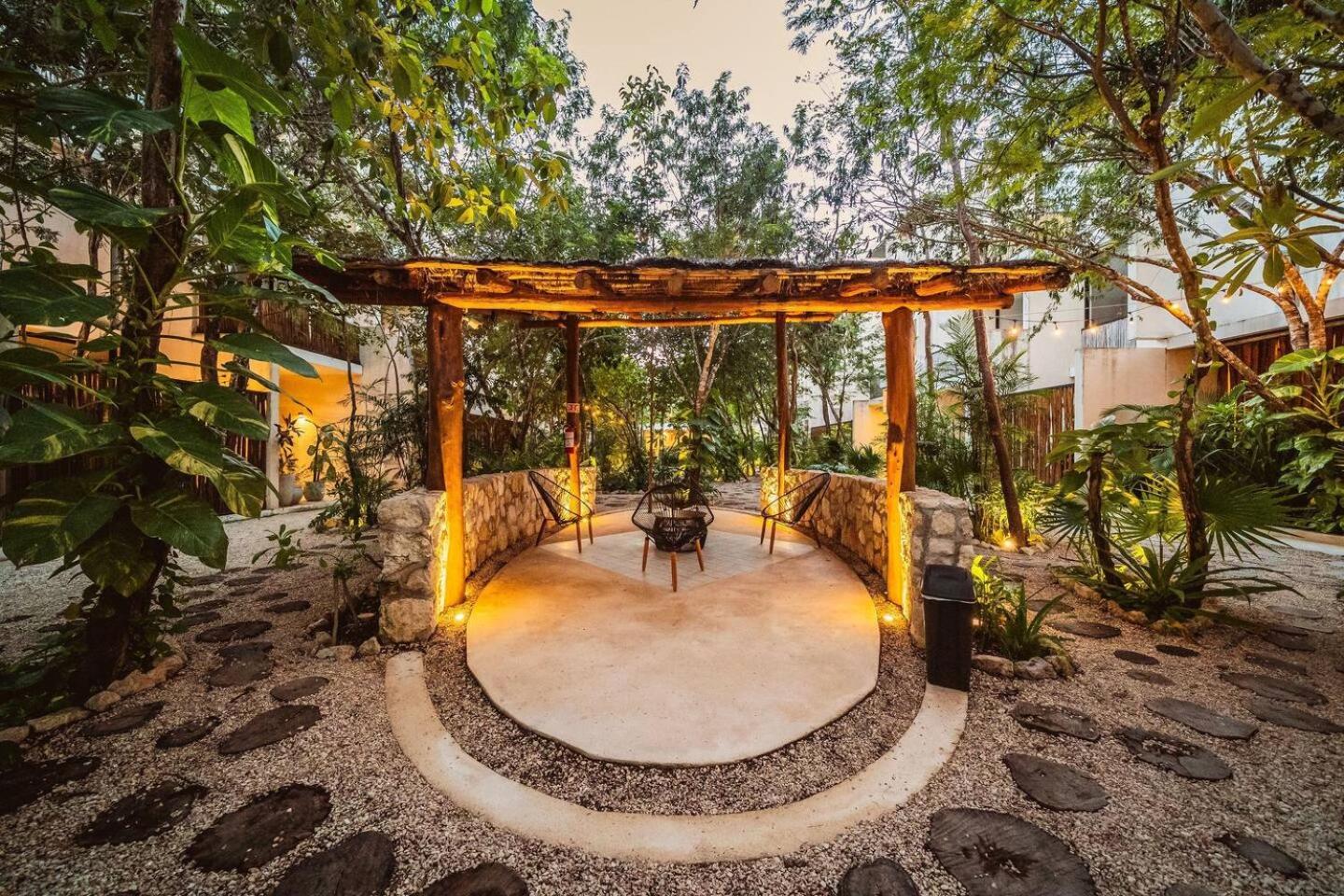 Luxury Penthouse 3br With Private Pool & Rooftop La Veleta Tulum