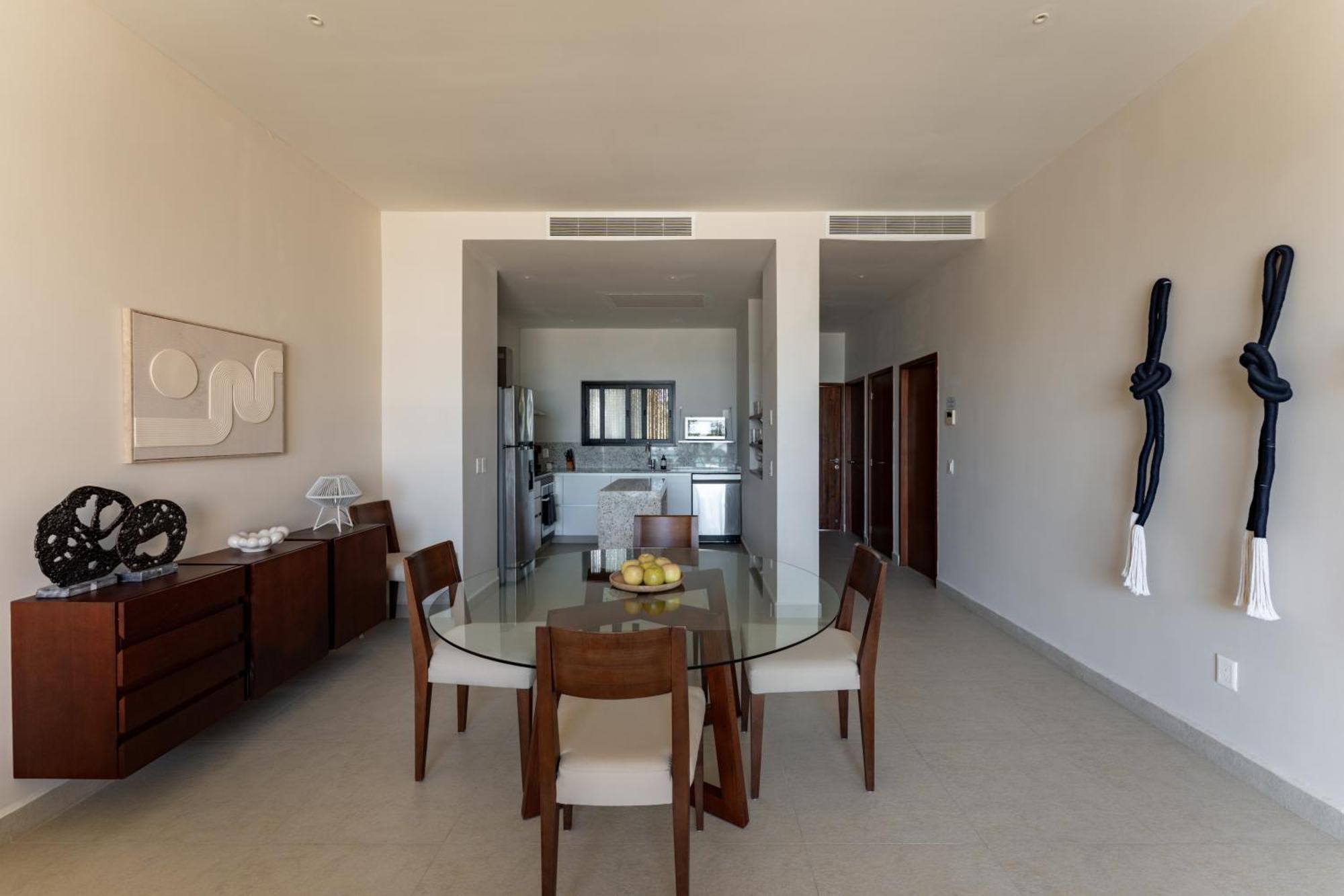Eeb Ti Kaan - Luxury Oceanfront Residences 4* Tulum