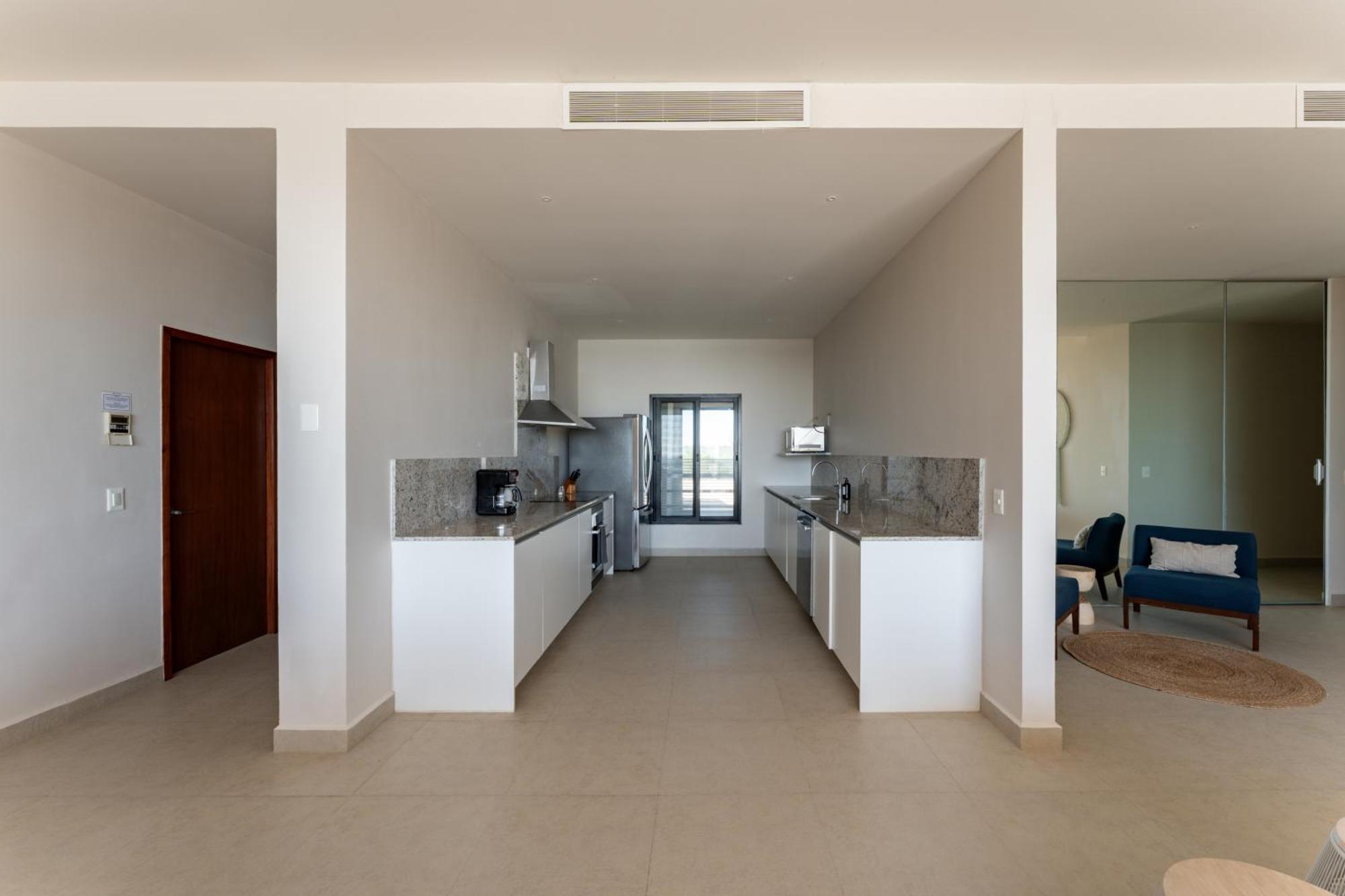 Eeb Ti Kaan - Luxury Oceanfront Residences 4* Tulum