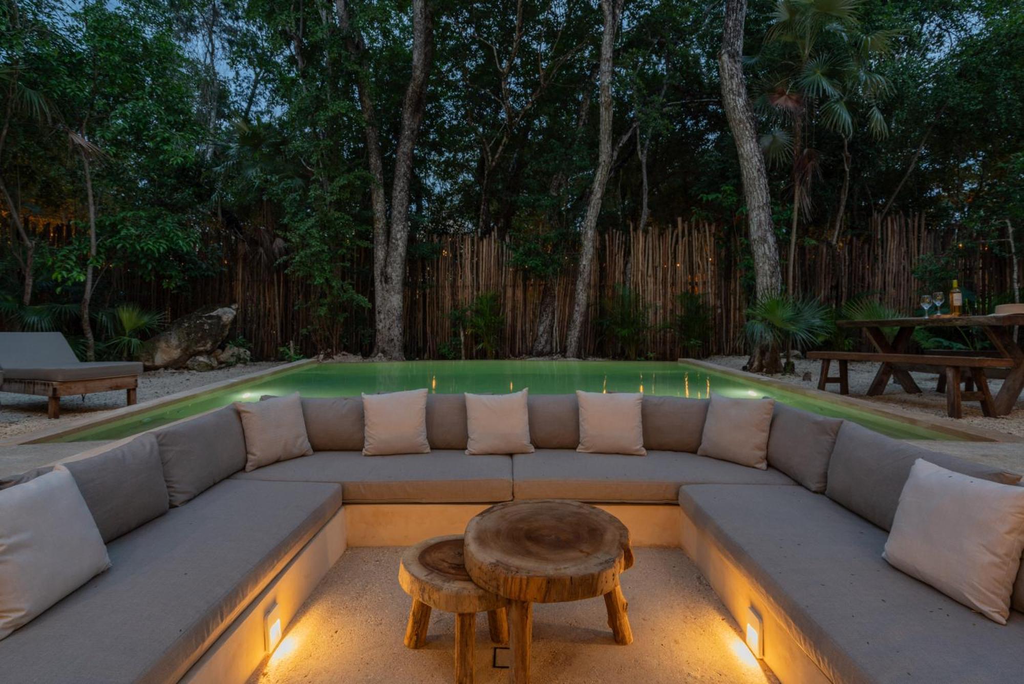 Casa K'in Luxe Jungle Retreat With Private Pool * Tulum