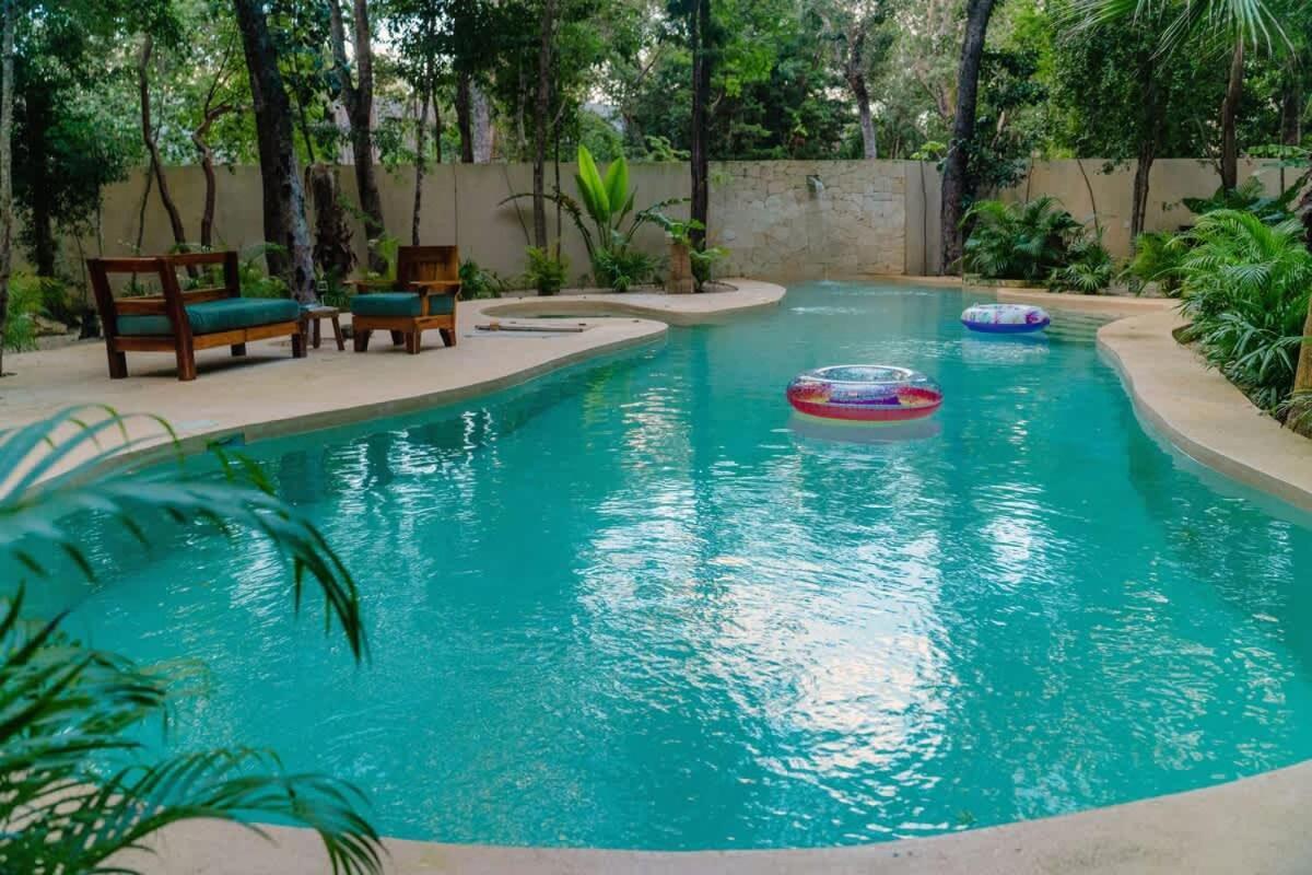 Holiday home Private 6br Jungle Compound With Rooftop Pool *