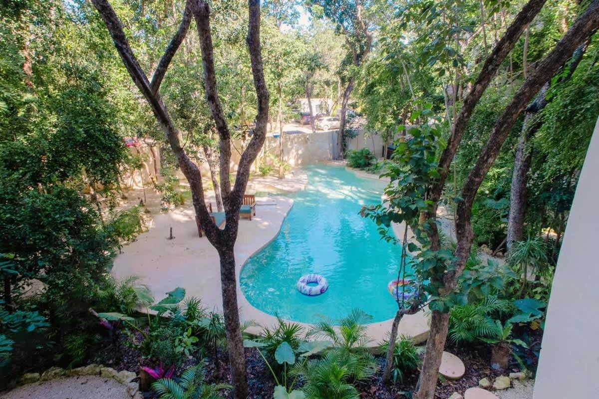 Holiday home Private 6br Jungle Compound With Rooftop Pool *
