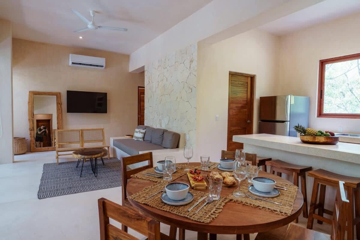 Private 6br Jungle Compound With Rooftop Pool Holiday home Tulum