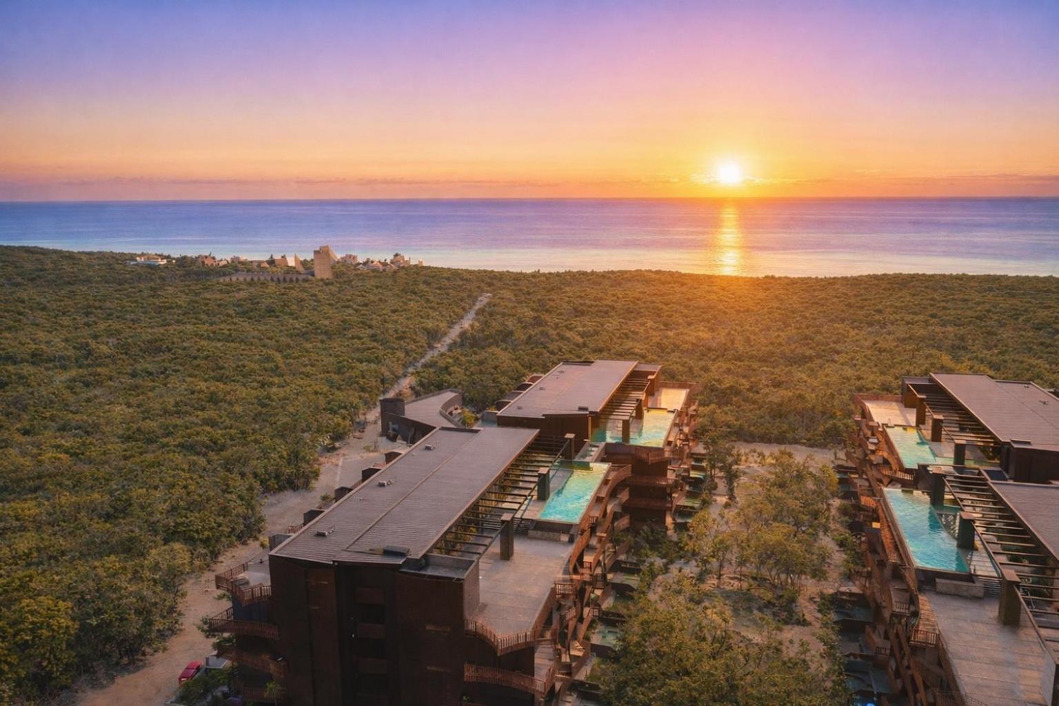 Jungle Guardian - Rooftop Pool & Club In Zona Hotelera Apartamento