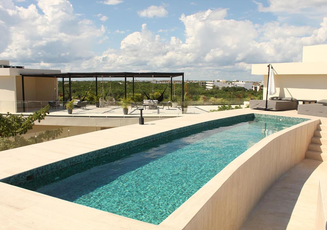 Jungle Loft Patio Selva 4 Pools Club