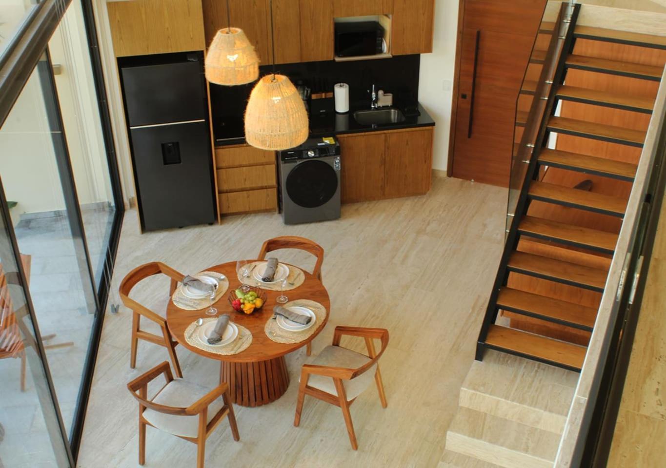 Jungle Loft Patio Selva 4 Pools Club * Tulum