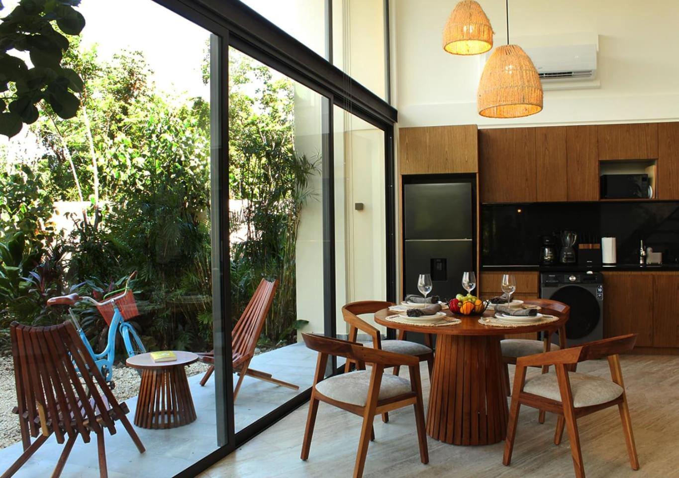 Jungle Loft Patio Selva 4 Pools Club Apartment *