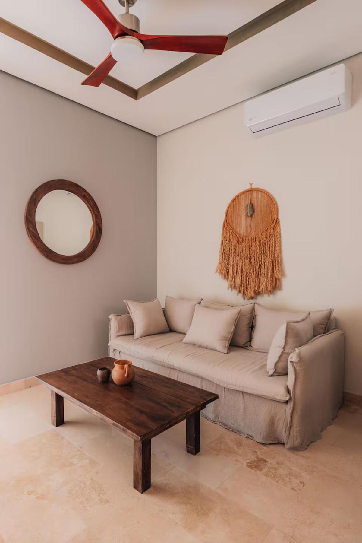 Apartment Bt Homes - Tulum, Moderno Cerca Del Mar Con Piscina Y Balcon