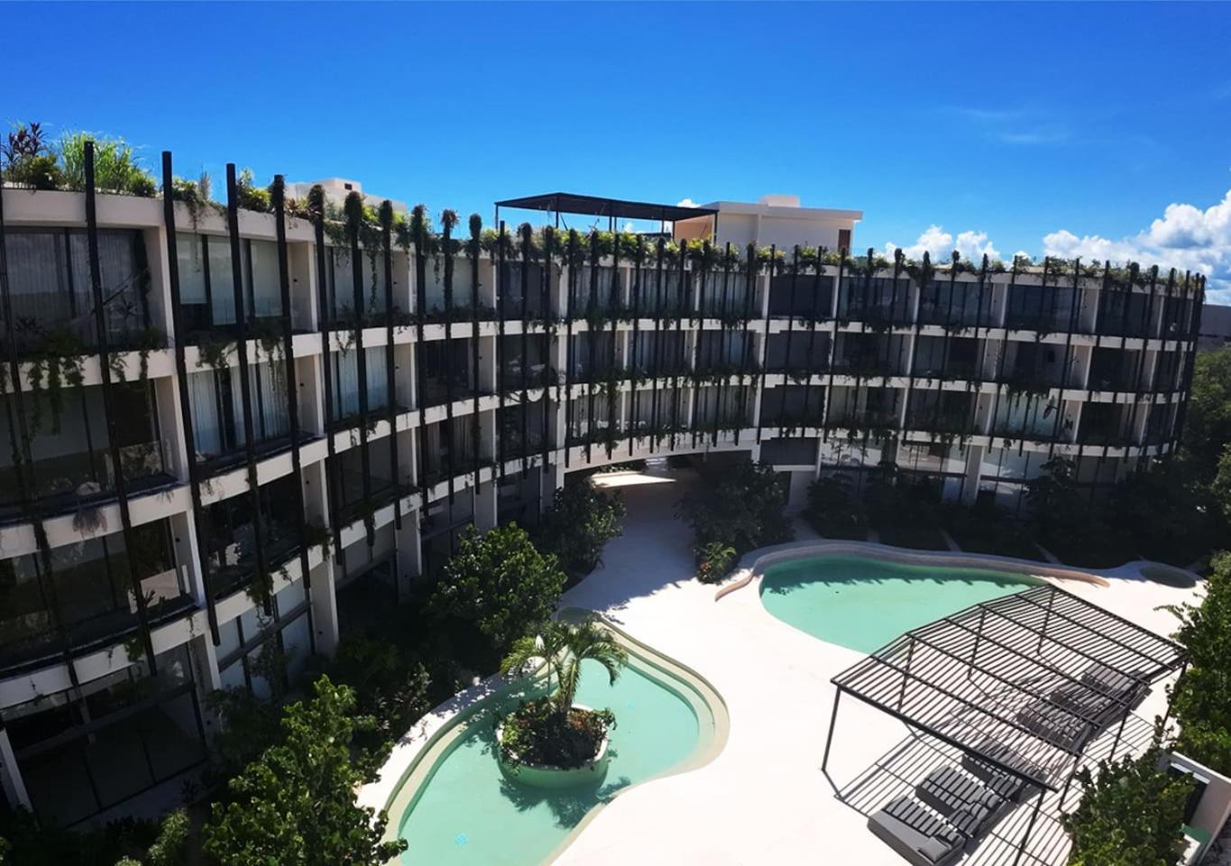 Jungle Loft Patio Selva 4 Pools Club *