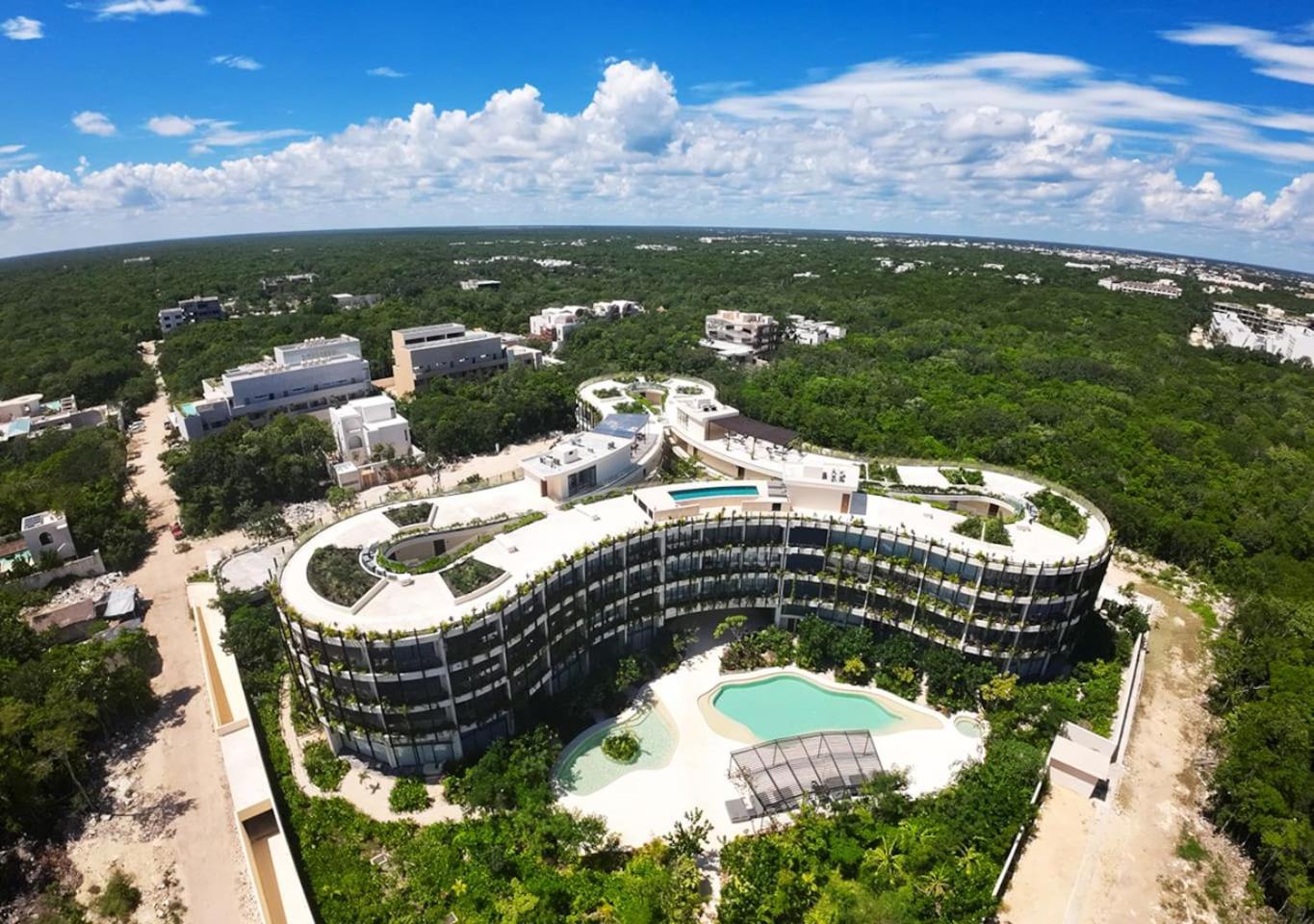 Apartment Jungle Loft Patio Selva 4 Pools Club Tulum