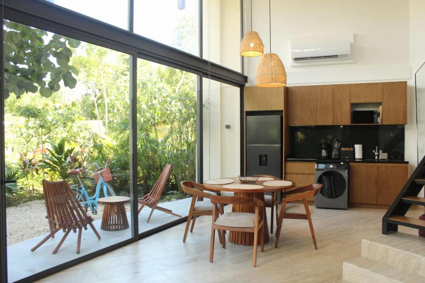 Jungle Loft Patio Selva 4 Pools Club Apartment *