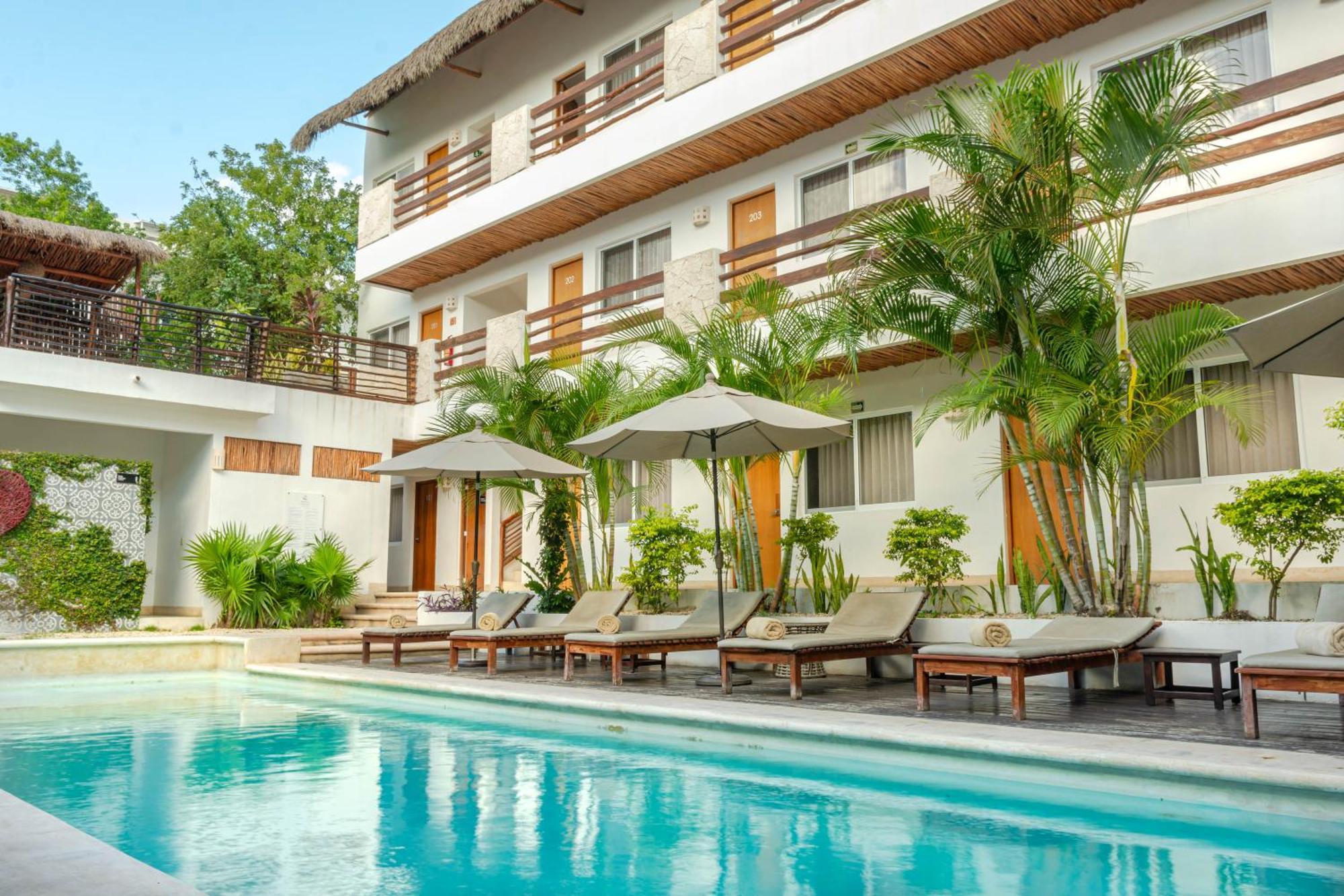 Collection O Kaab Boutique Tulum Centro, Pool And Parking Hotel 4*