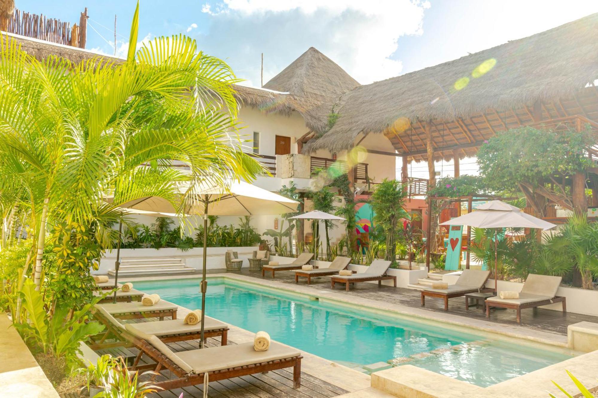 Collection O Kaab Boutique Tulum Centro, Pool And Parking Hotel Tulum