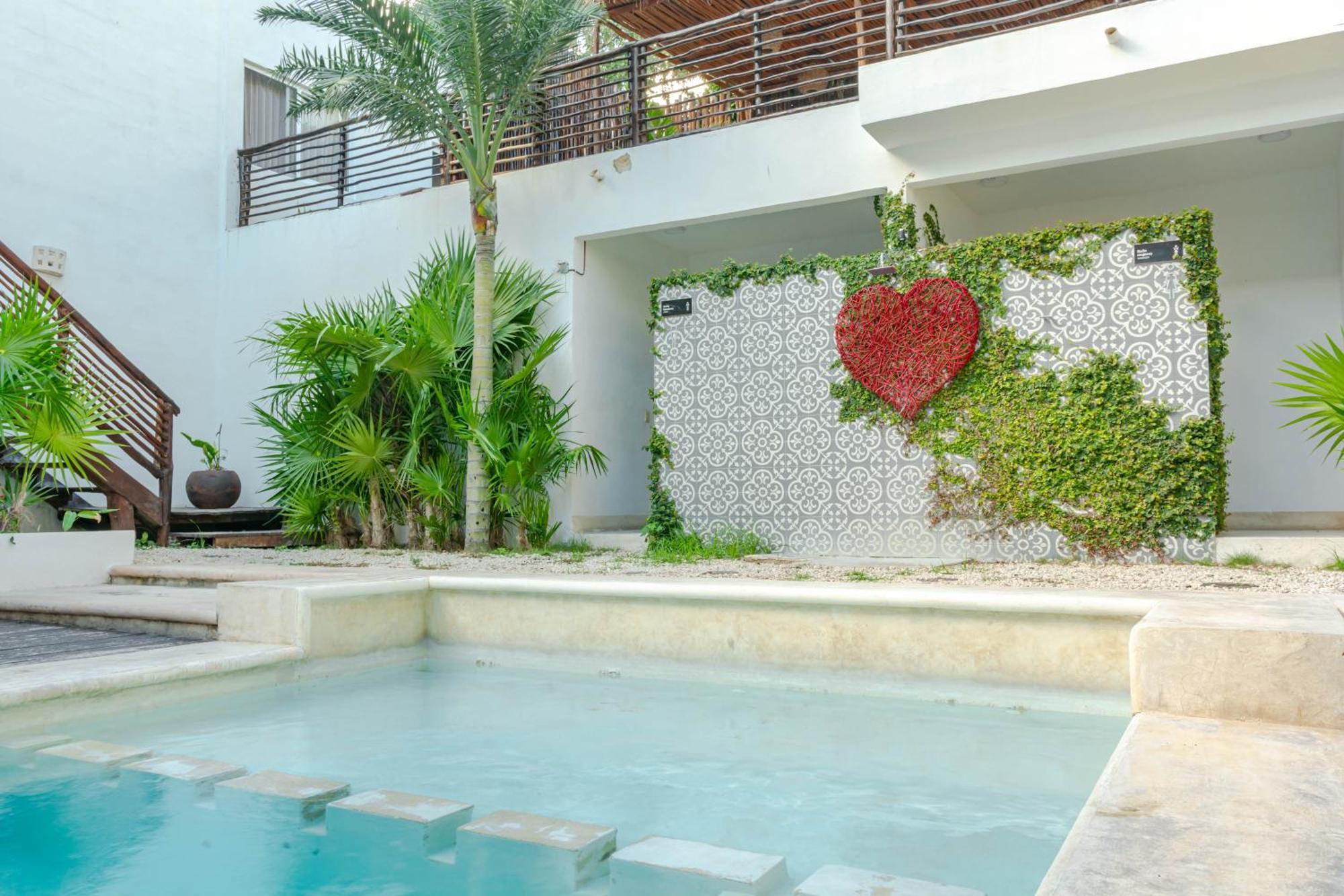 Collection O Kaab Boutique Tulum Centro, Pool And Parking Tulum