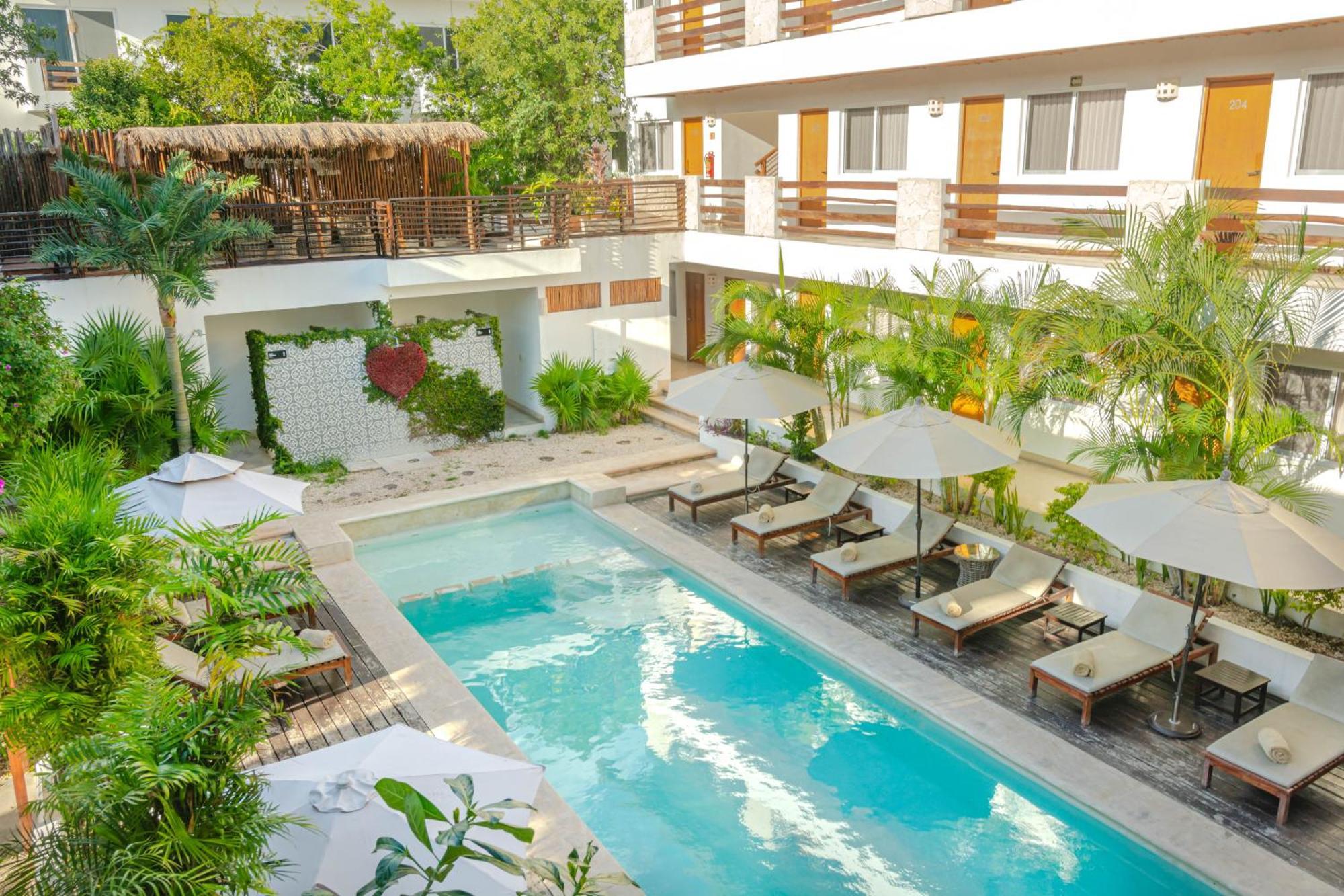 Collection O Kaab Boutique Tulum Centro, Pool And Parking 4* Tulum
