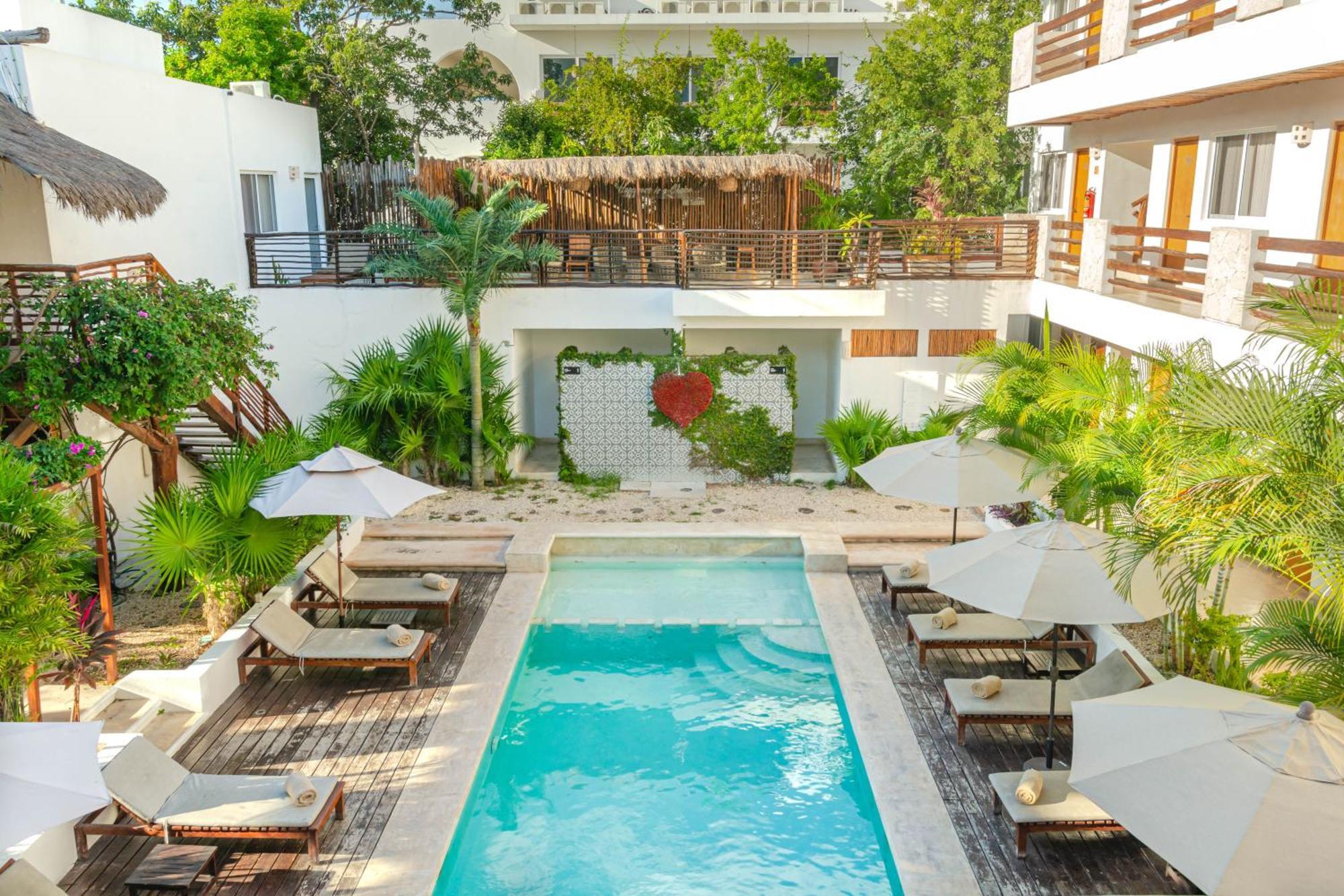 Collection O Kaab Boutique Tulum Centro, Pool And Parking Hotel 4*