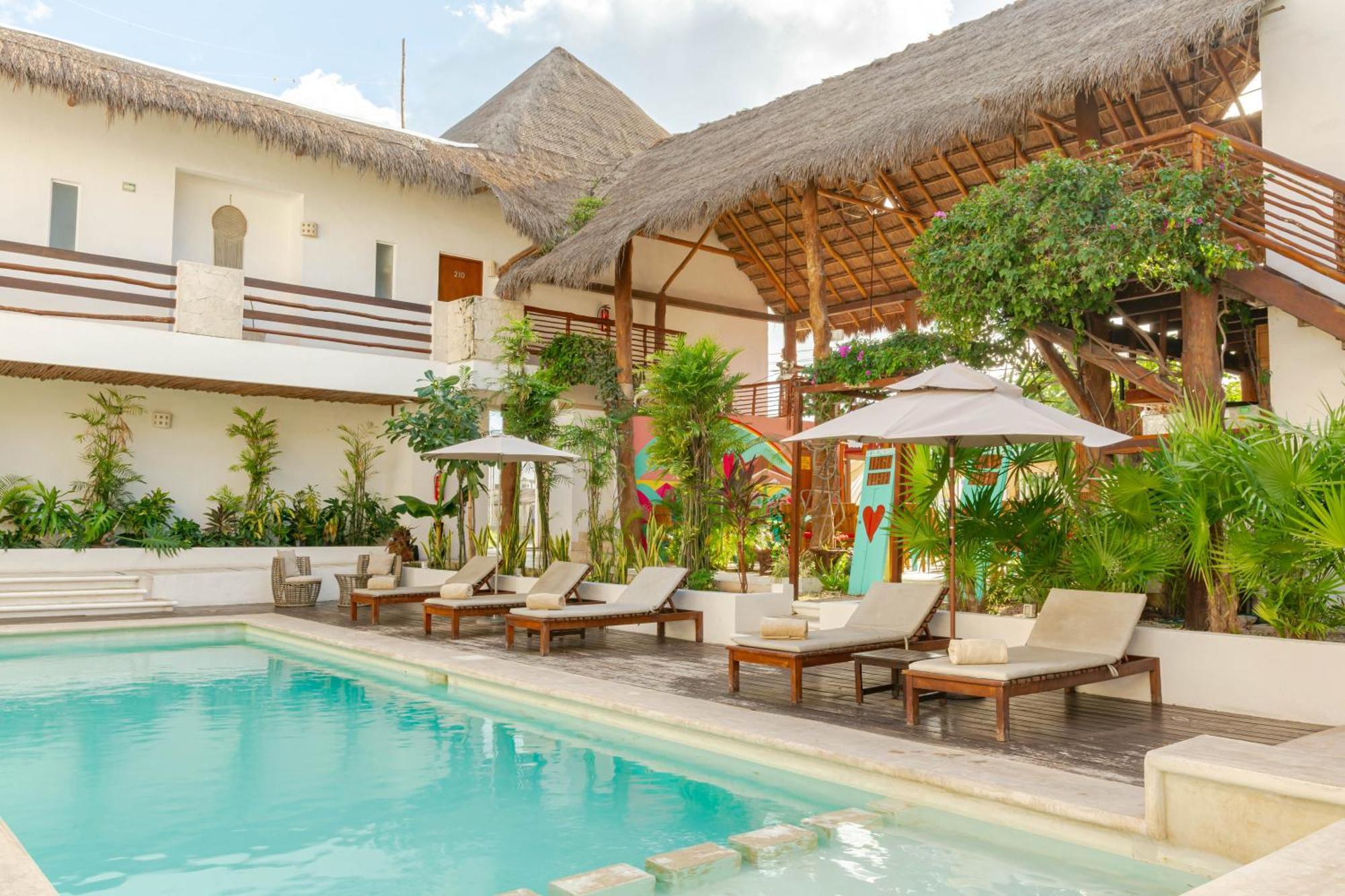 Collection O Kaab Boutique Tulum Centro, Pool And Parking Hotel Tulum