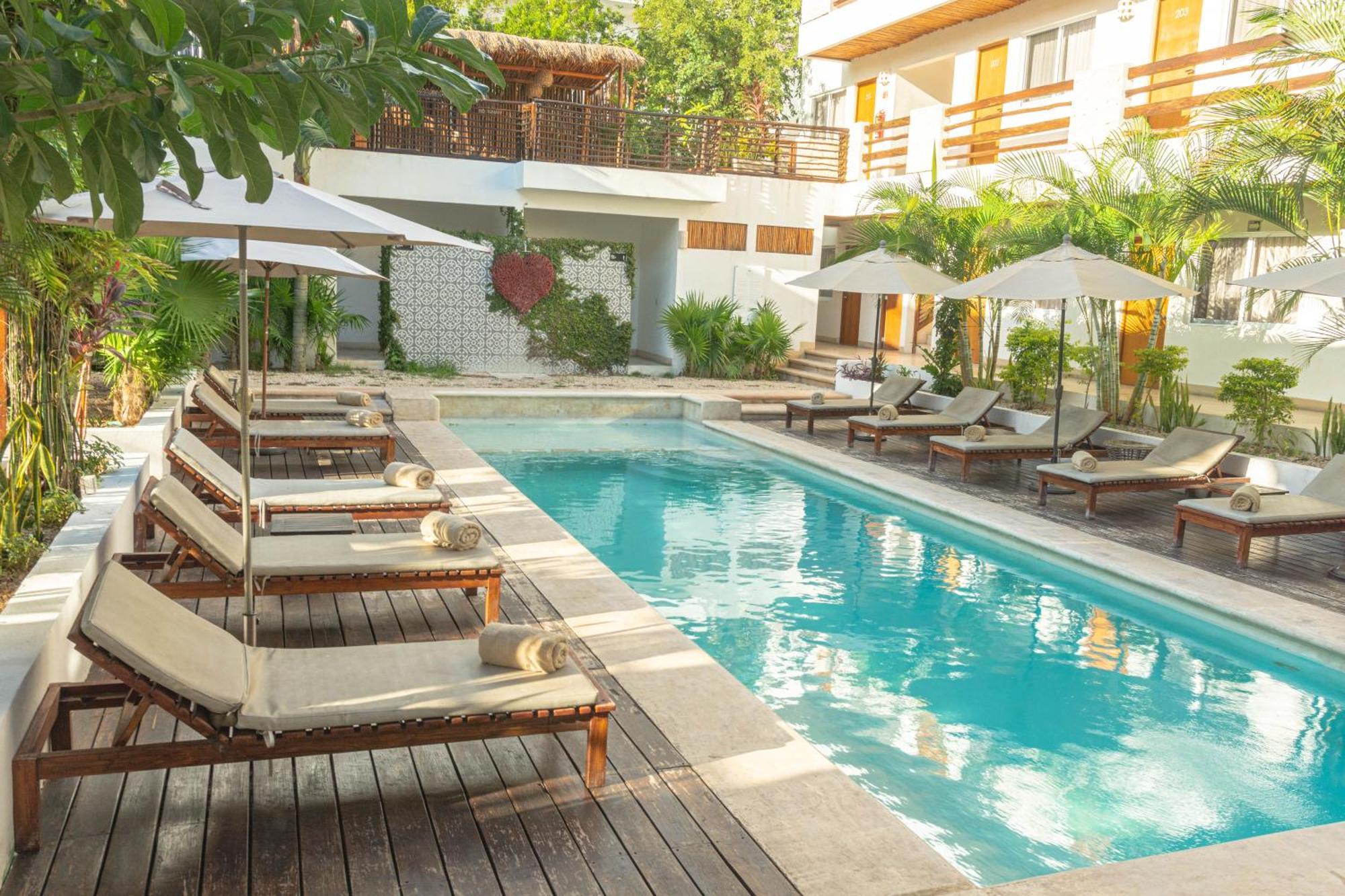 Collection O Kaab Boutique Tulum Centro, Pool And Parking 4* Tulum