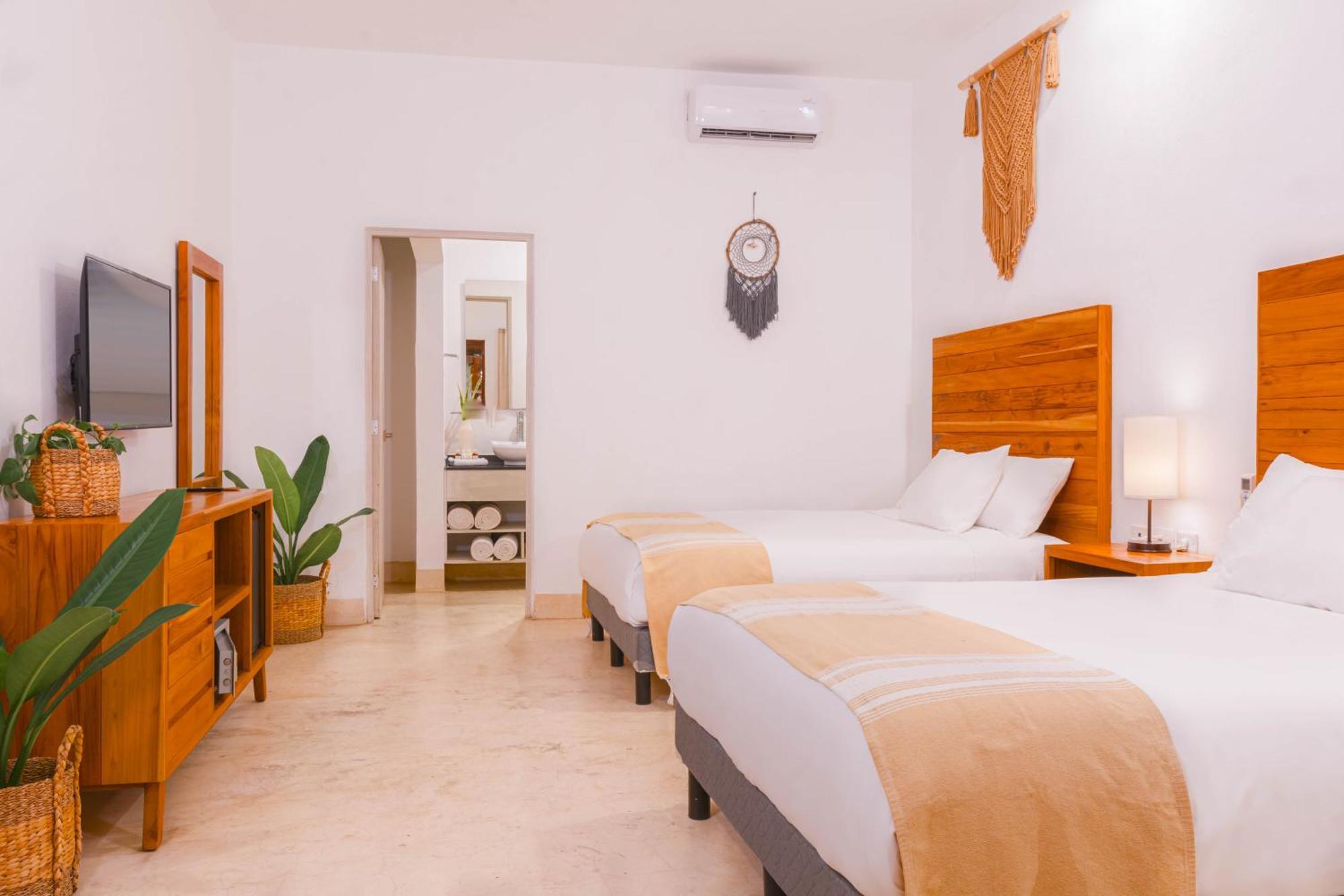 Collection O Kaab Boutique Tulum Centro, Pool And Parking 4*