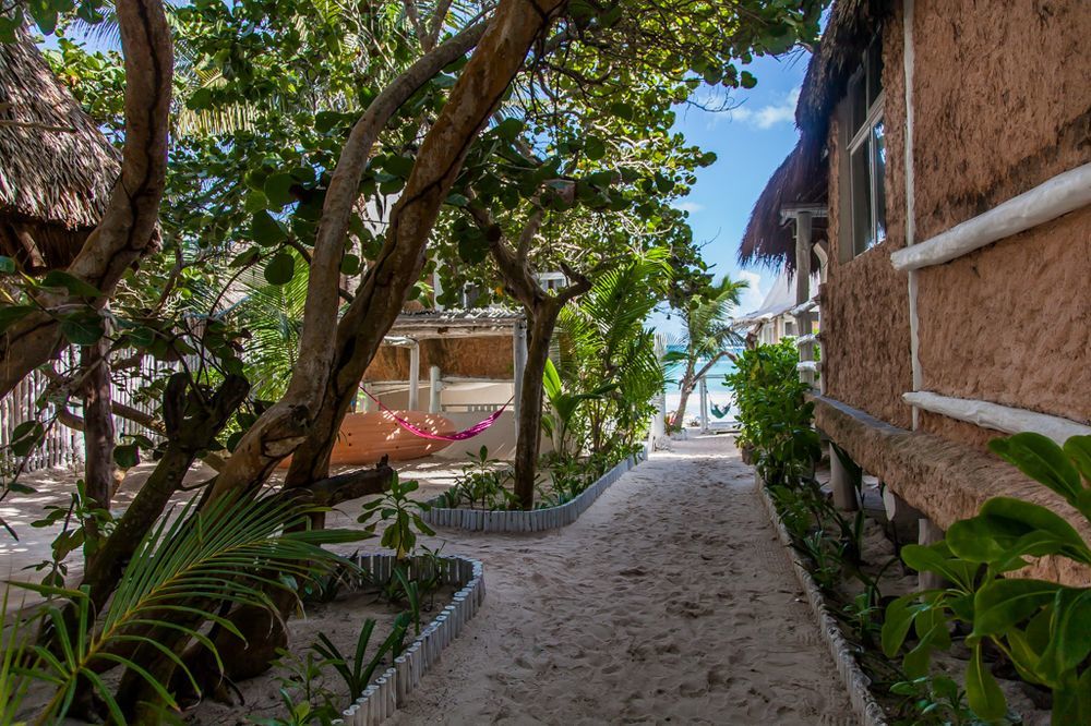 Lamar Front And Pool Tulum