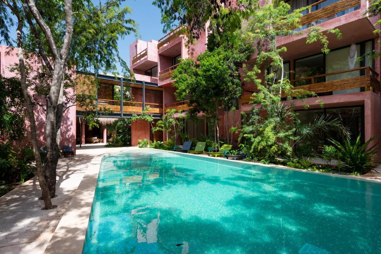 High-end Comfort 2br With Pool Access By Happy Address * Tulum