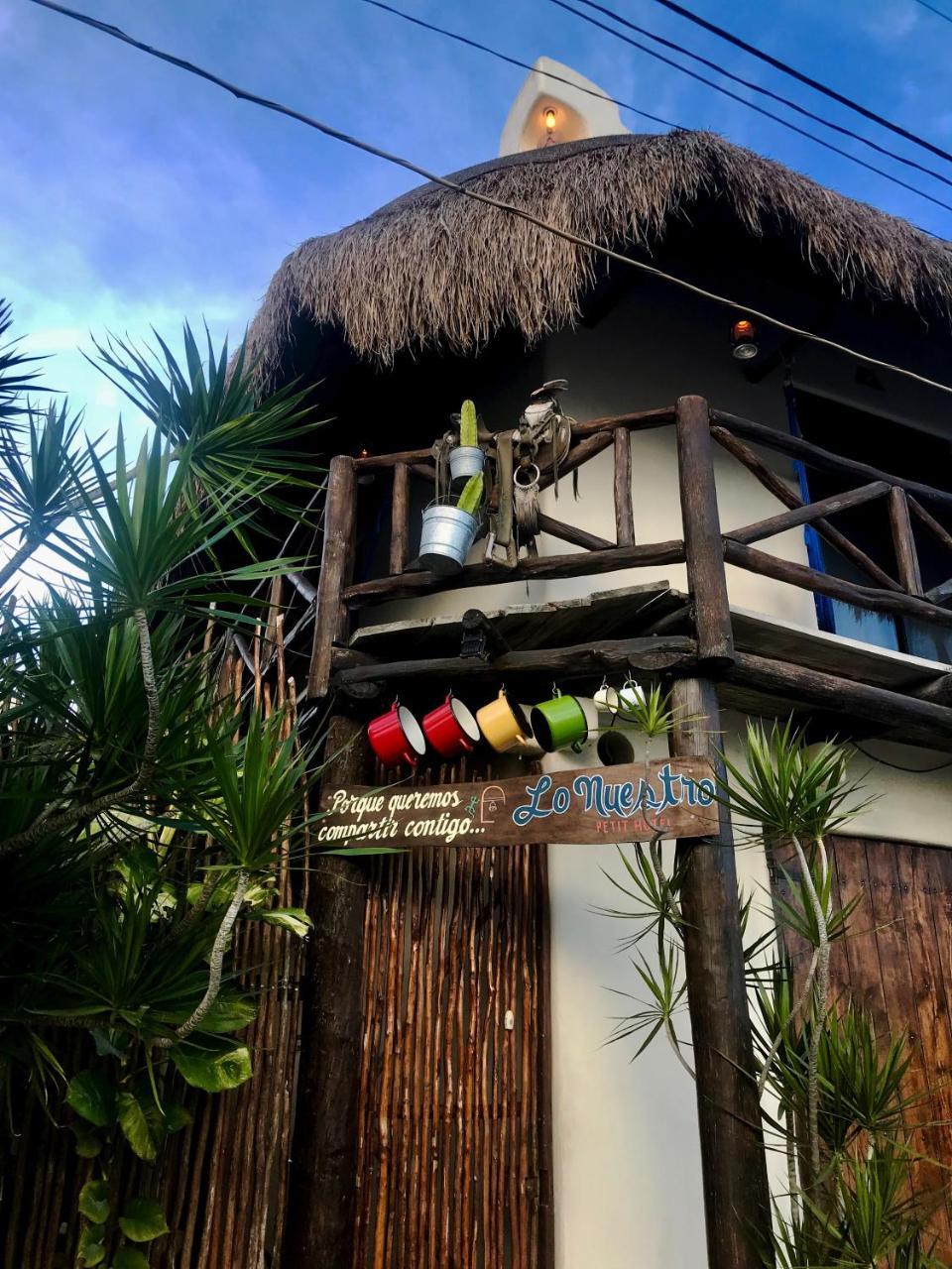 Hotel Lo Nuestro Petit Tulum