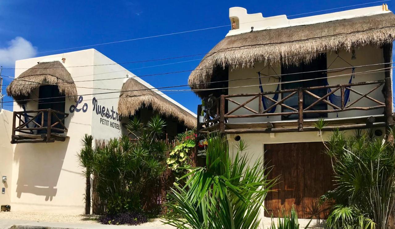 Hotel Lo Nuestro Petit Tulum