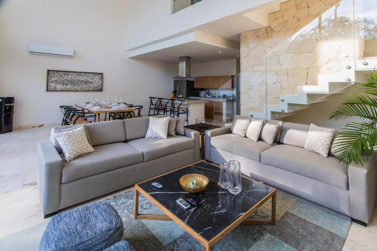 Villa Stunning 4br With Private Pool La Veleta Retreat Tulum