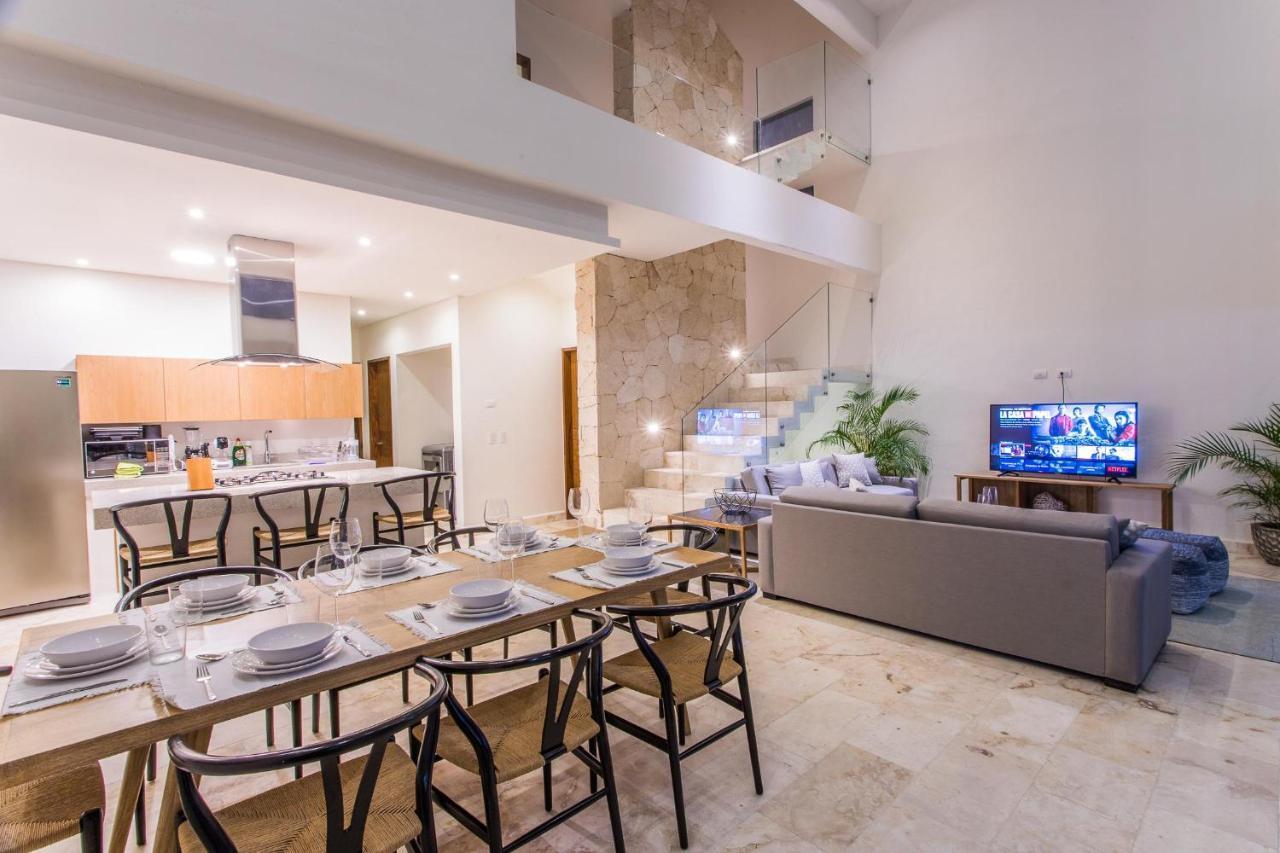 Stunning 4br With Private Pool La Veleta Retreat Tulum