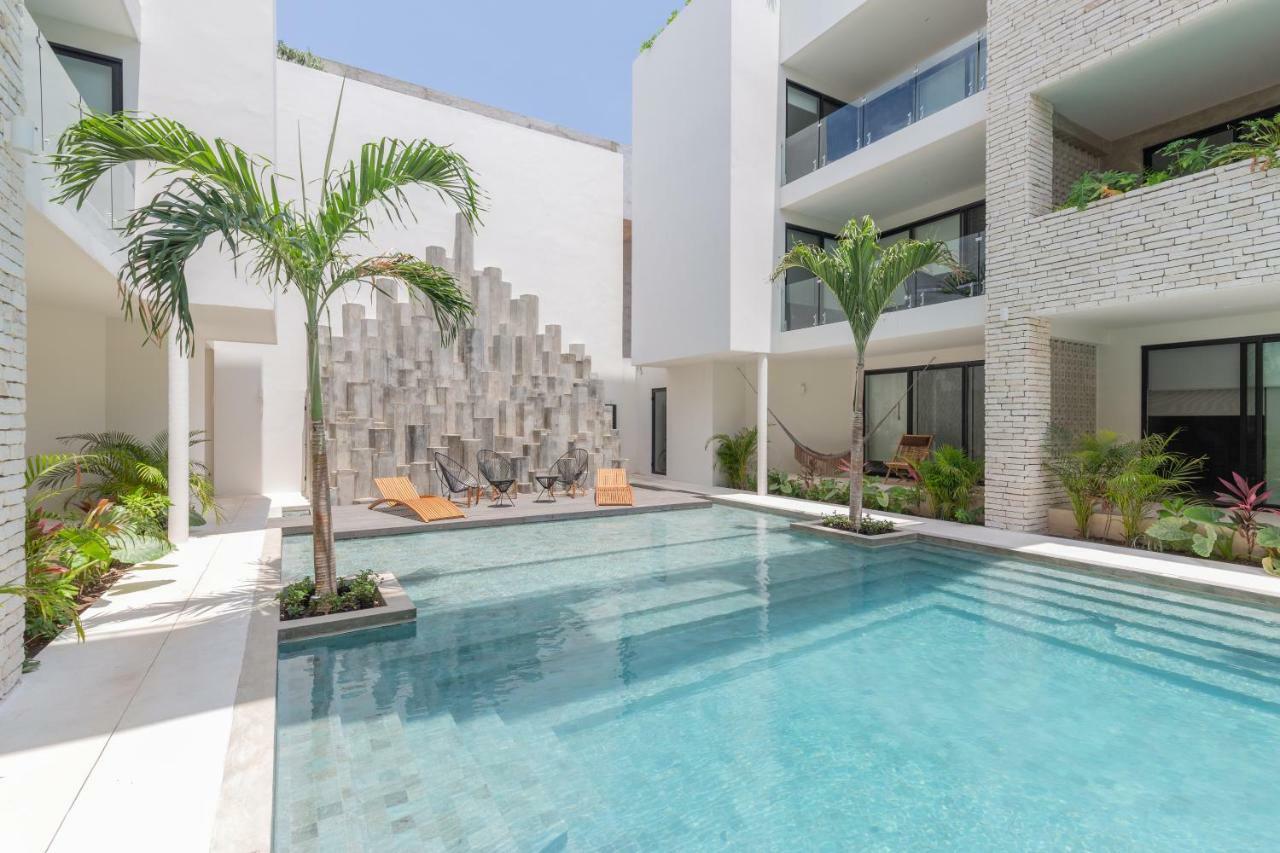 Beautifully Minimalistic Studio Wrapped In Nature By Stella Apartment Tulum