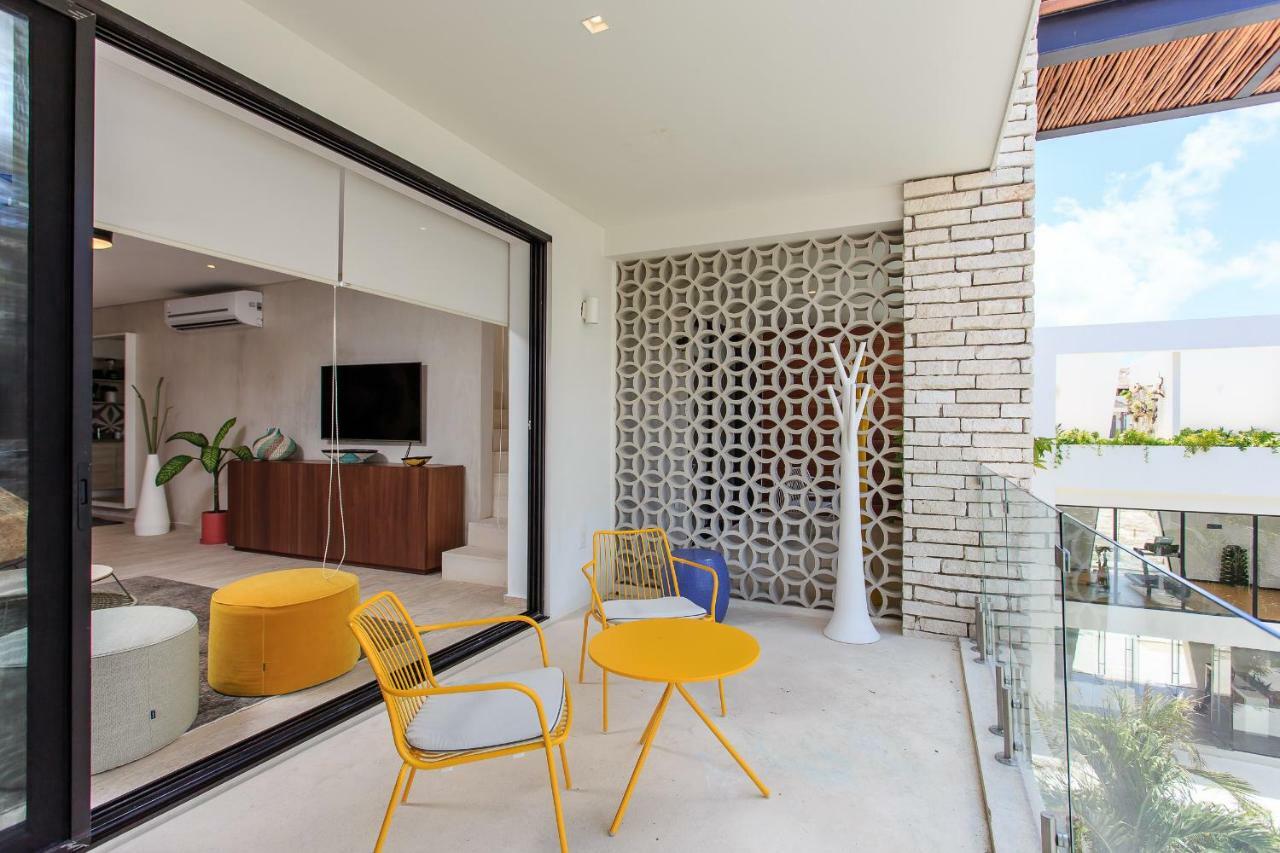 Apartment Beautifully Minimalistic Studio Wrapped In Nature By Stella Tulum