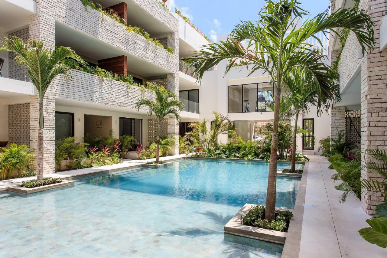 Beautifully Minimalistic Studio Wrapped In Nature By Stella Apartment Tulum